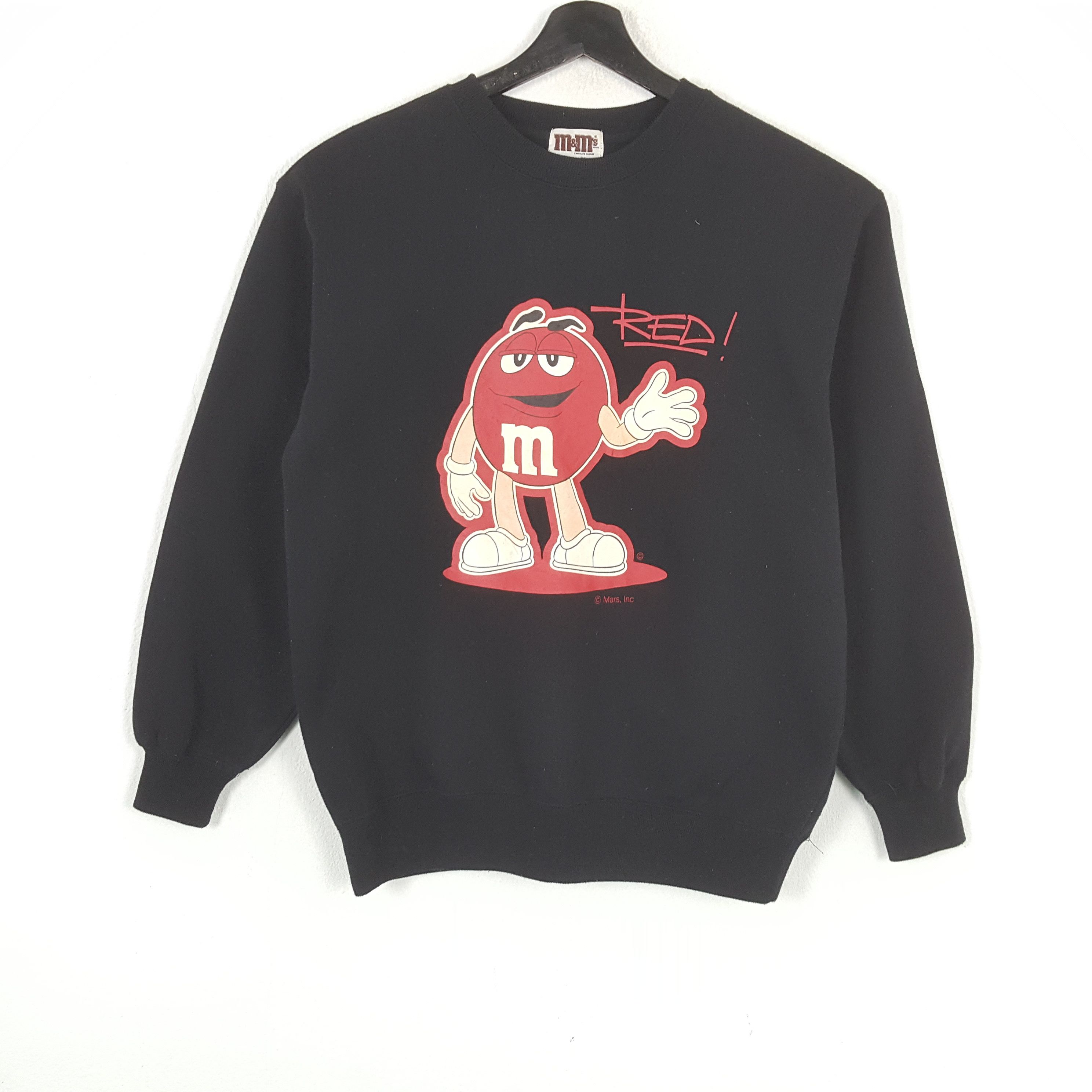 Chocolate × Vintage M&M Chocolate Brand Promo Style Sweatshirt Size US M / EU 48-50 / 2 - 1 Thumbnail