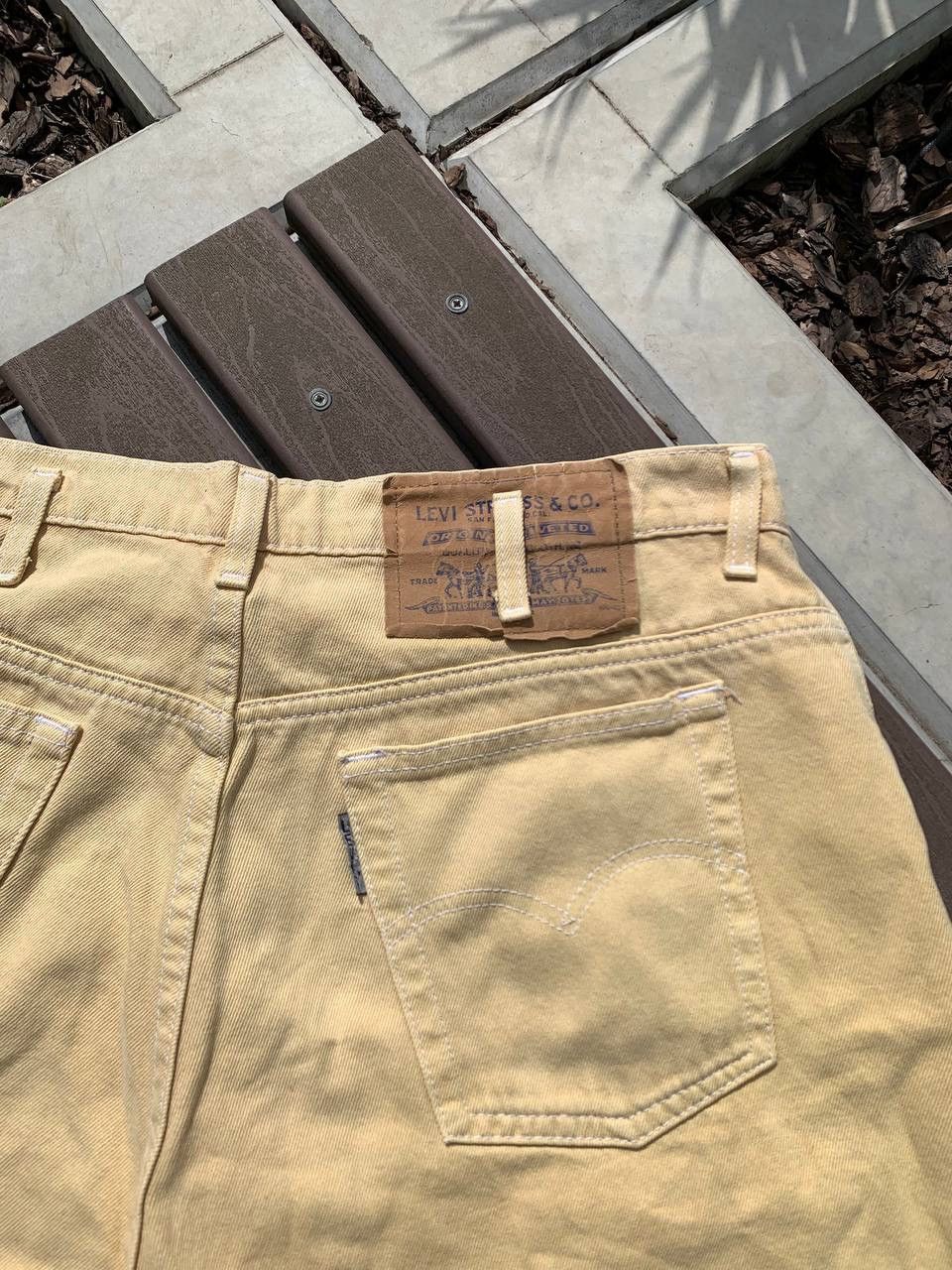 Levi's Vintage Clothing Vintage 70's Levi's Silver Tab Jorts/Shorts Y2K Size US 34 / EU 50 - 15 Thumbnail