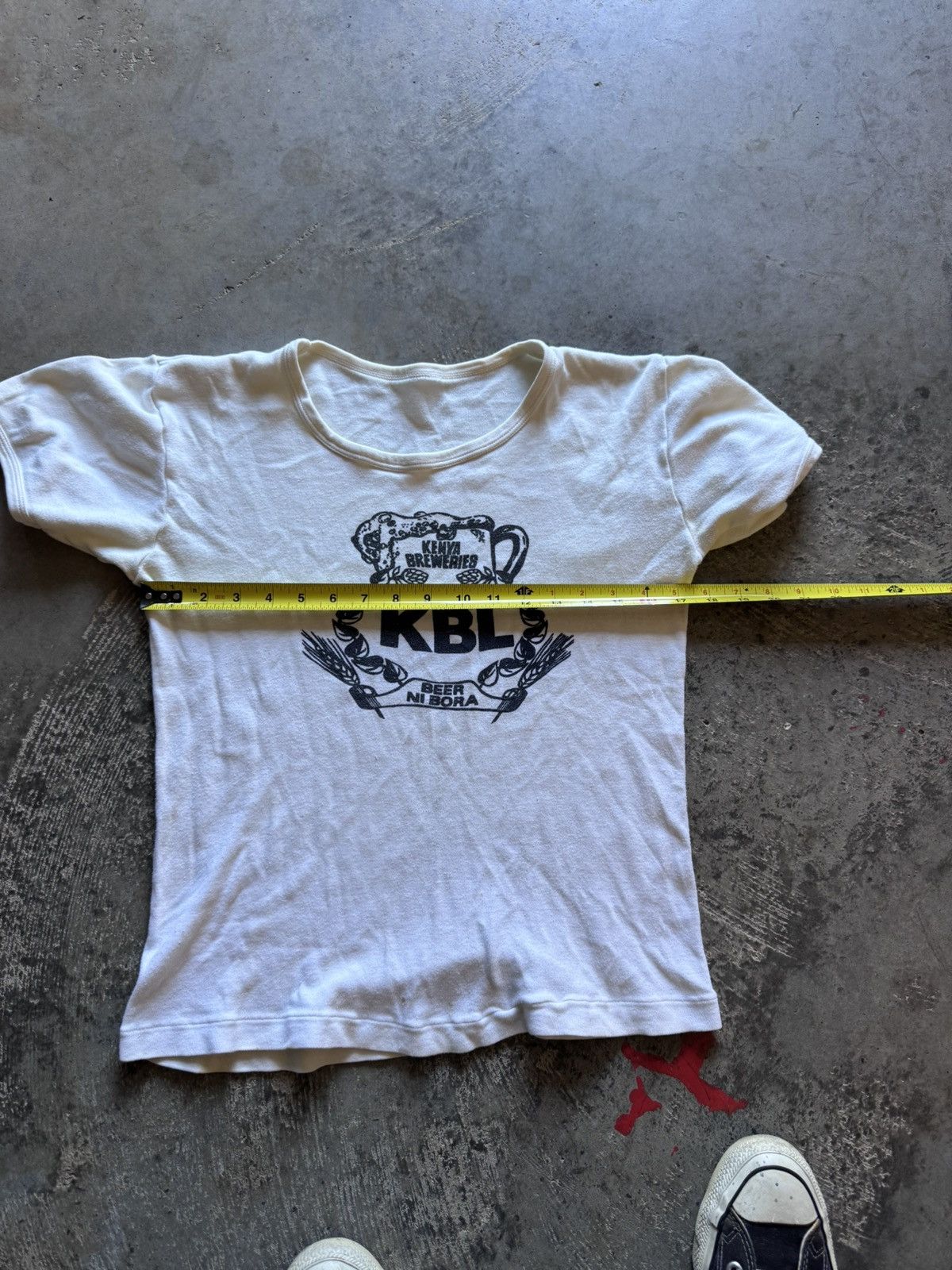 Vintage Vintage 50s 1950s beer tee shirt size small 2 sided Size US S / EU 44-46 / 1 - 4 Thumbnail