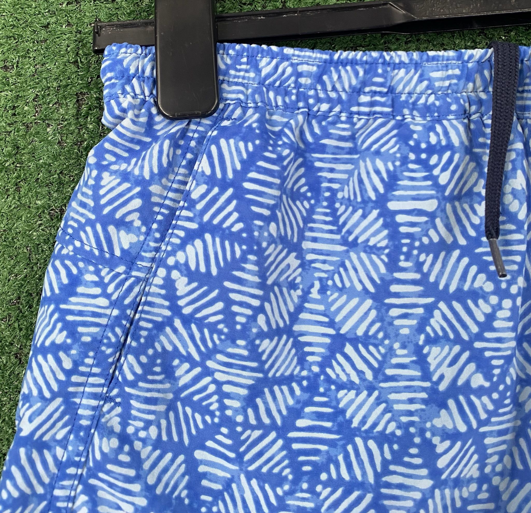 Patagonia Patagonia Baggies Batik Hex Imperial Blue Shorts XXS Size 28" / US 6 / IT 42 - 5 Thumbnail