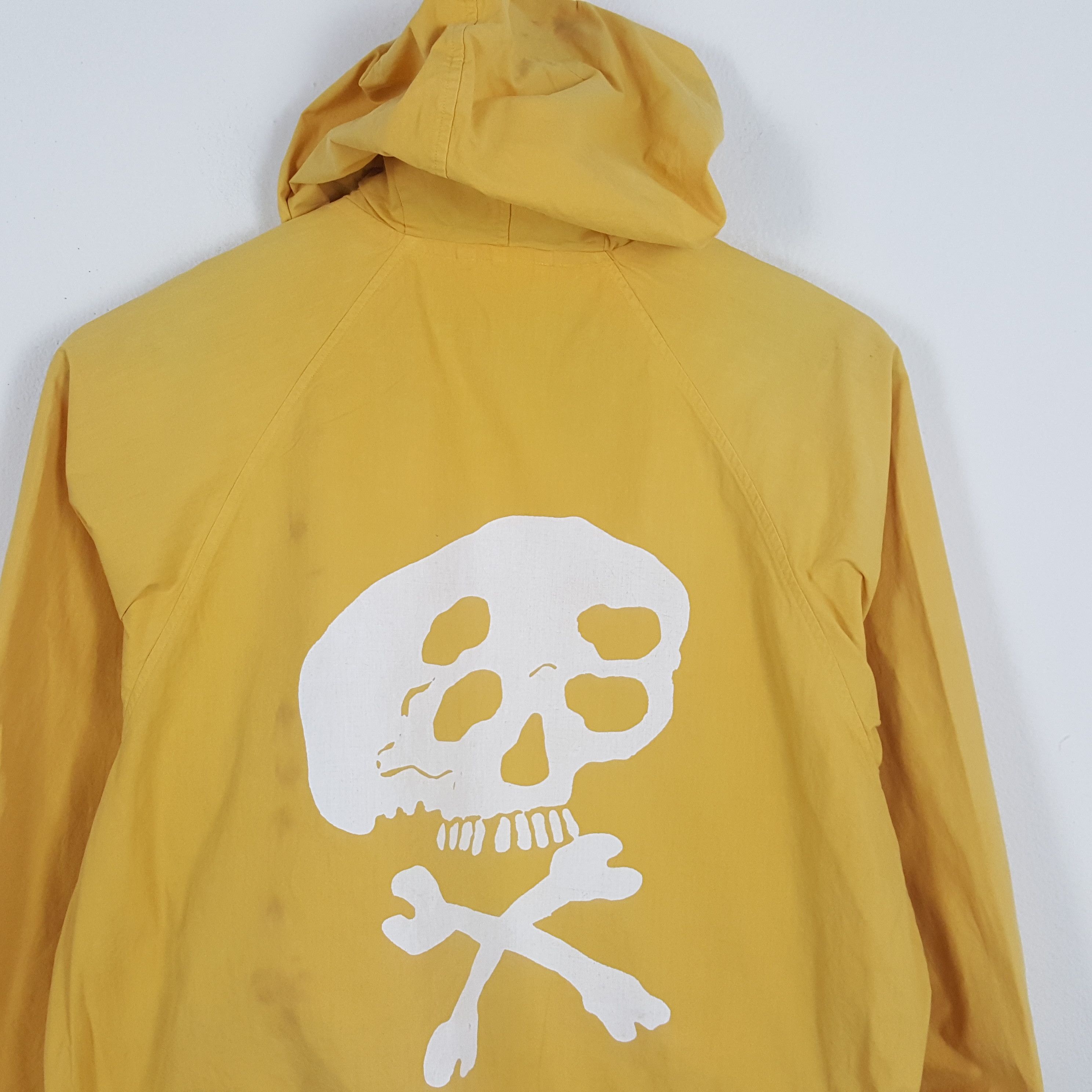 45rpm × Vintage 45RPM Japanese Brand Custom Art SKULLS Design Style Jacket Size US XL / EU 56 / 4 - 2 Thumbnail