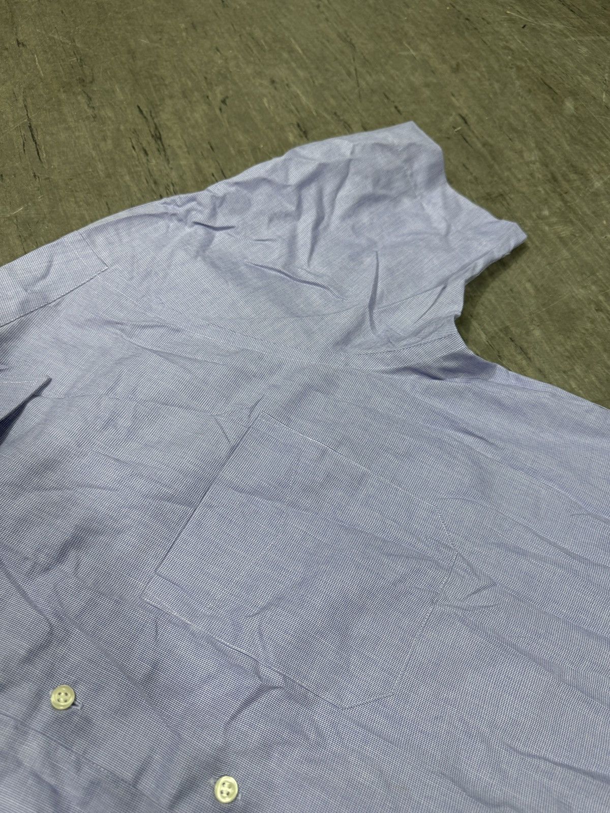 Japanese Brand × Kapital ᶠᵃⁿᶜʸᵍᵘʸBOXY Suit Shirt Vintage Cropped Button Up 90s 80 Size US M / EU 48-50 / 2 - 4 Thumbnail