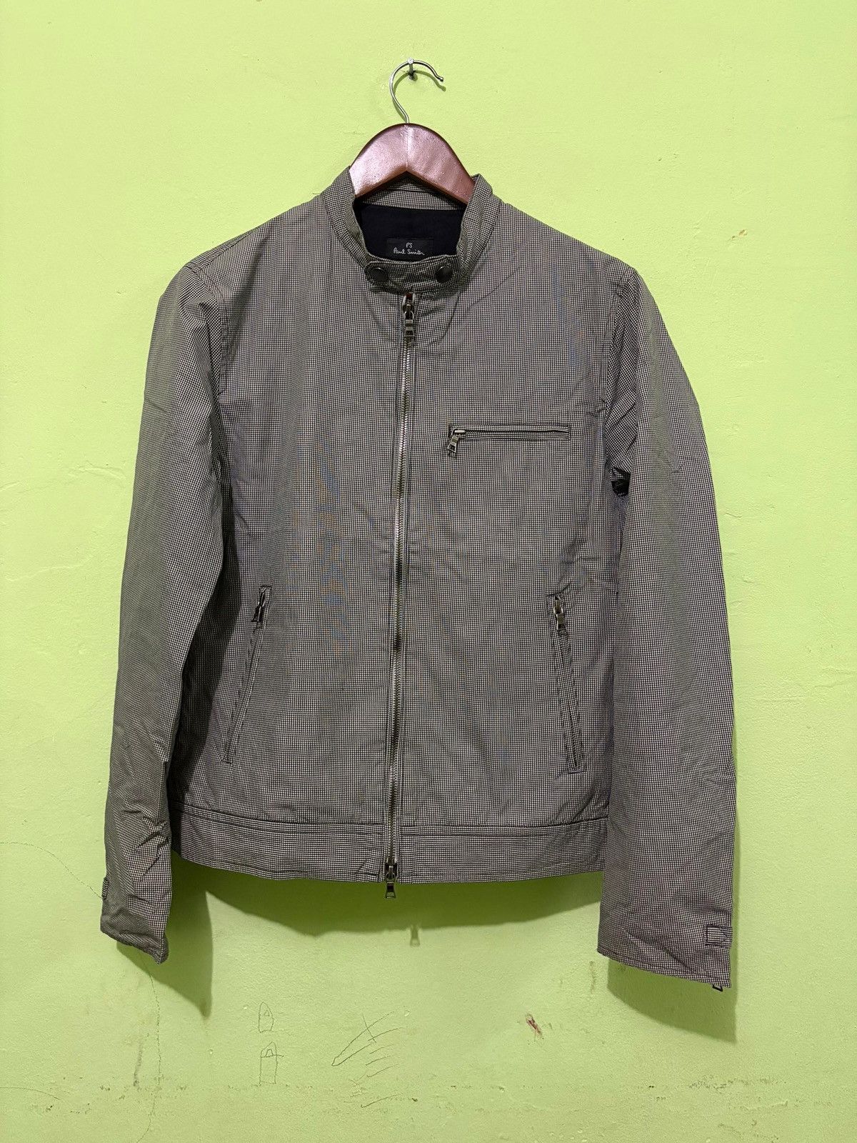 Paul Smith Paul Smith Biker Jacket Design Riders stlye Size US M / EU 48-50 / 2 - 1 Thumbnail