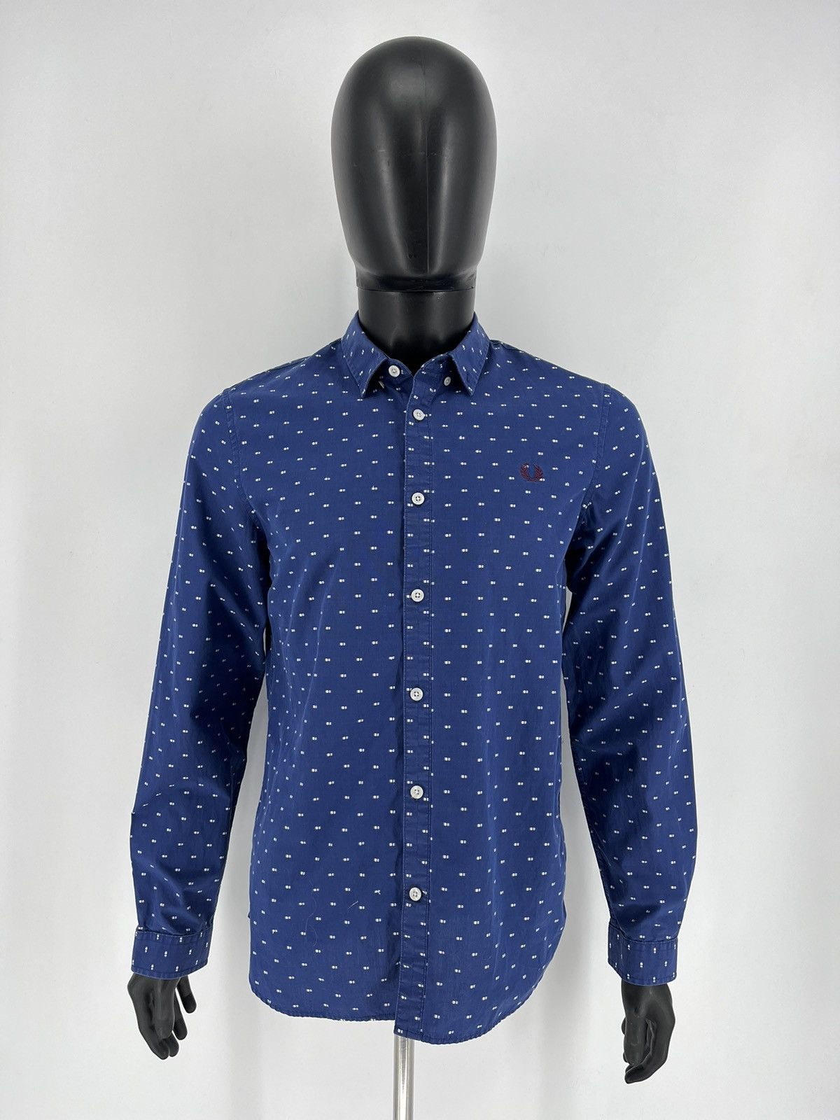 Fred Perry × Vintage Vintage FRED PERRY Long Sleeve Button Down Shirt Size US M / EU 48-50 / 2 - 3 Thumbnail
