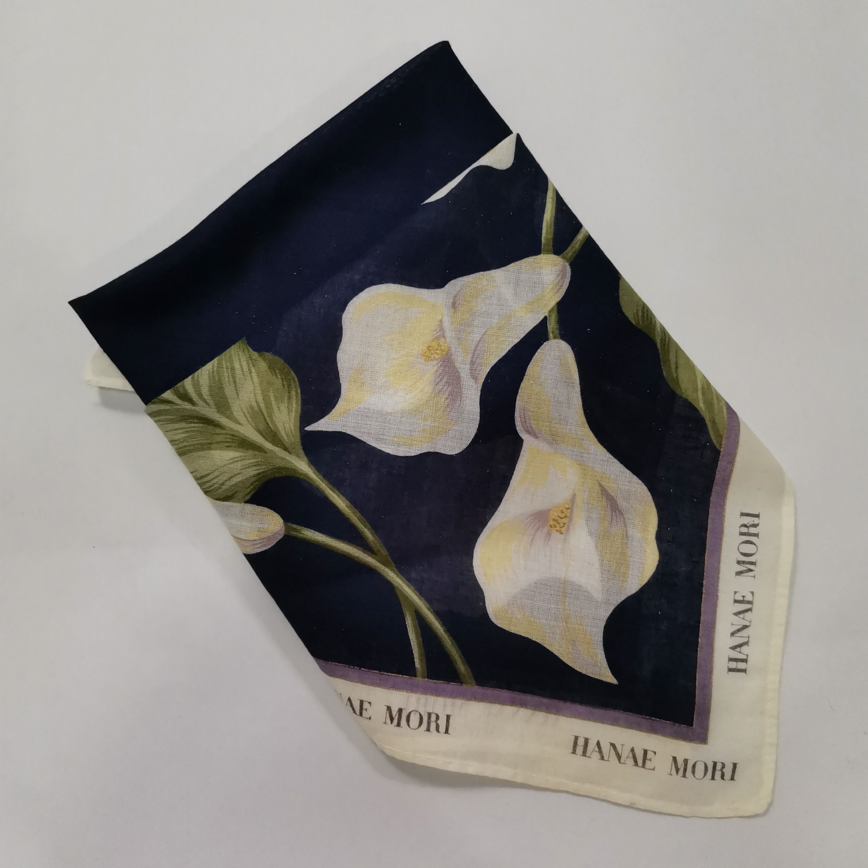 Hanae Mori HANAE MORI BANDANA/ SCARF/ HANDKERCHIEF Size ONE SIZE - 1 Thumbnail