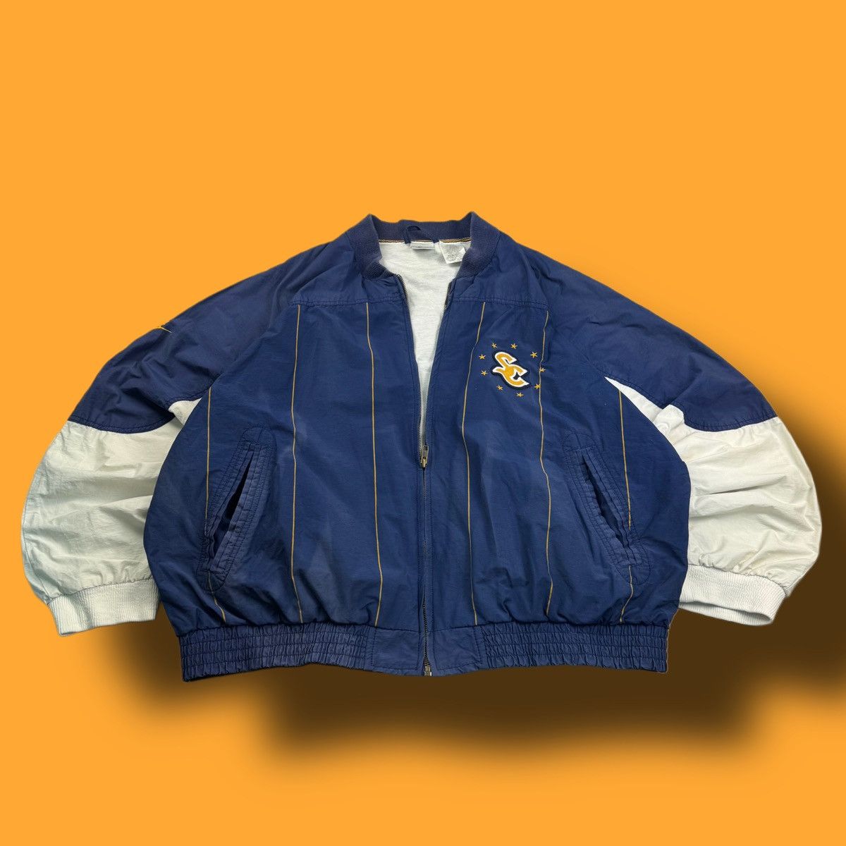 Nike × Nike ACG NIKE SUPREME COURT VINTAGE DOUBLE LOGO OVERSIZE BAGGY JACKET Size US L / EU 52-54 / 3 - 3 Thumbnail