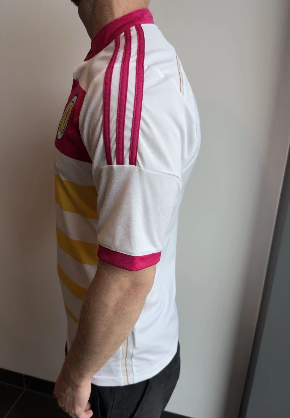 Adidas Scotland National 2014 2015 Away Jersey Adidas Shirt Soccer Size US S / EU 44-46 / 1 - 4 Thumbnail