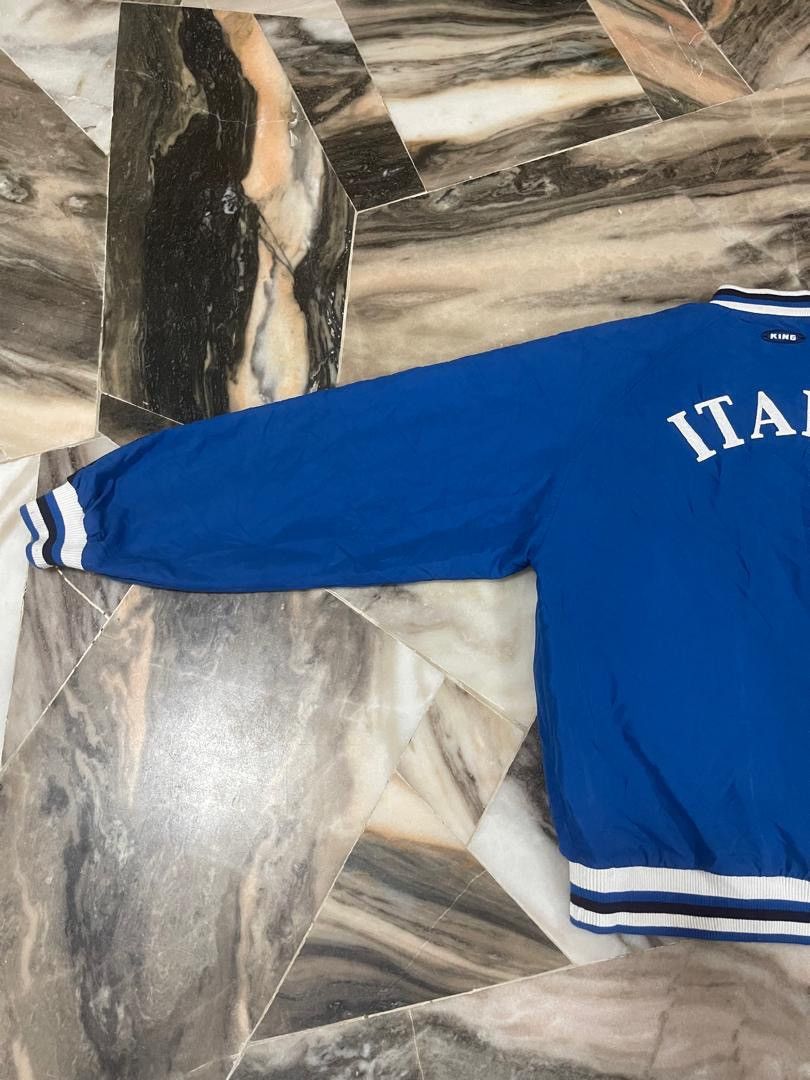 Puma Vintage 90s Puma Italy World Cup Football Jacket Size US M / EU 48-50 / 2 - 12 Thumbnail