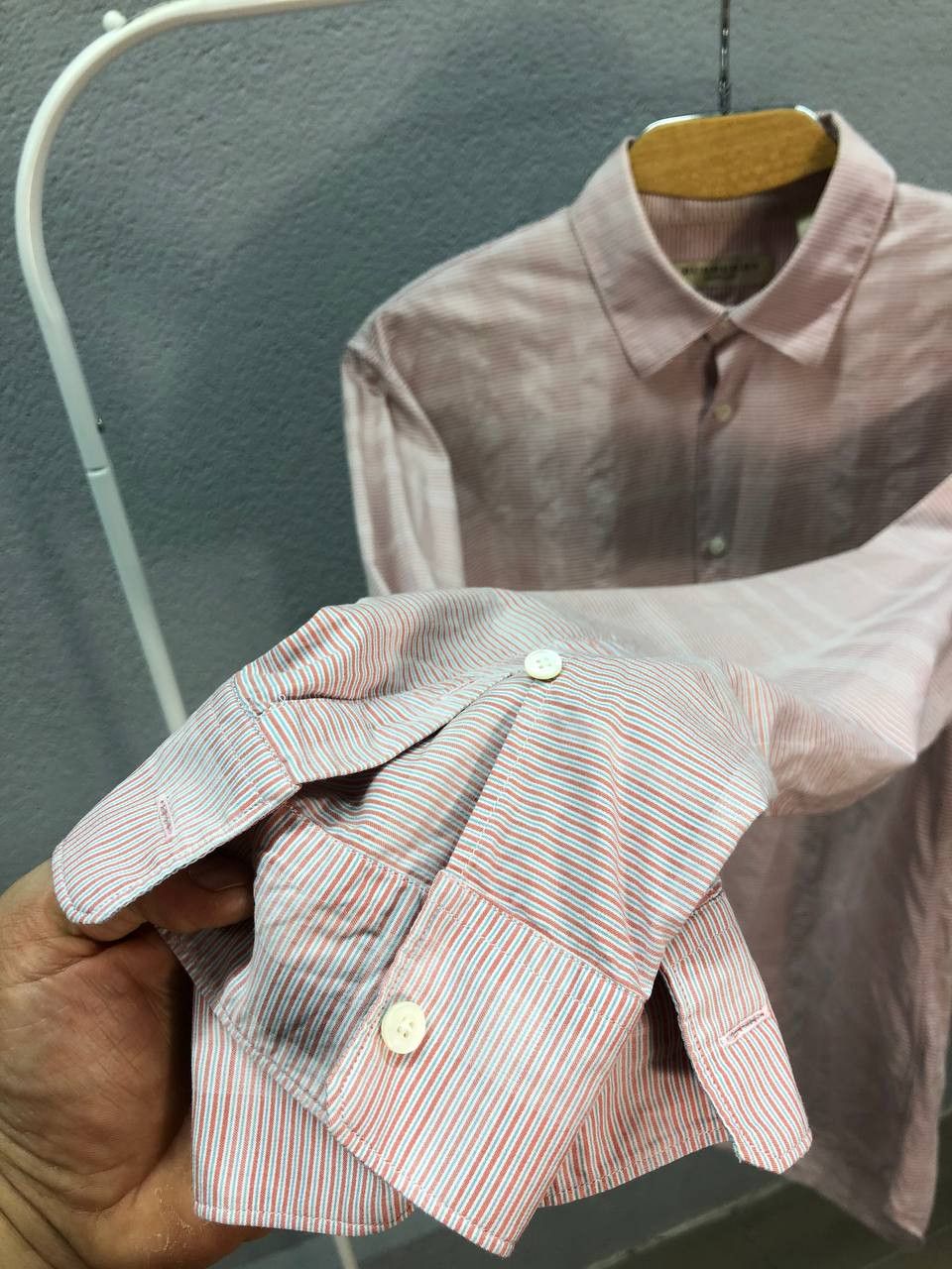 Burberry Burberry London mens Shirt nova check Medium Size US M / EU 48-50 / 2 - 6 Thumbnail