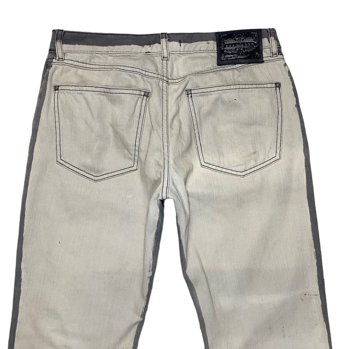 Alexander McQueen Alexander McQueen Denim Jeans Two Tone Size US 31 - 9 Thumbnail