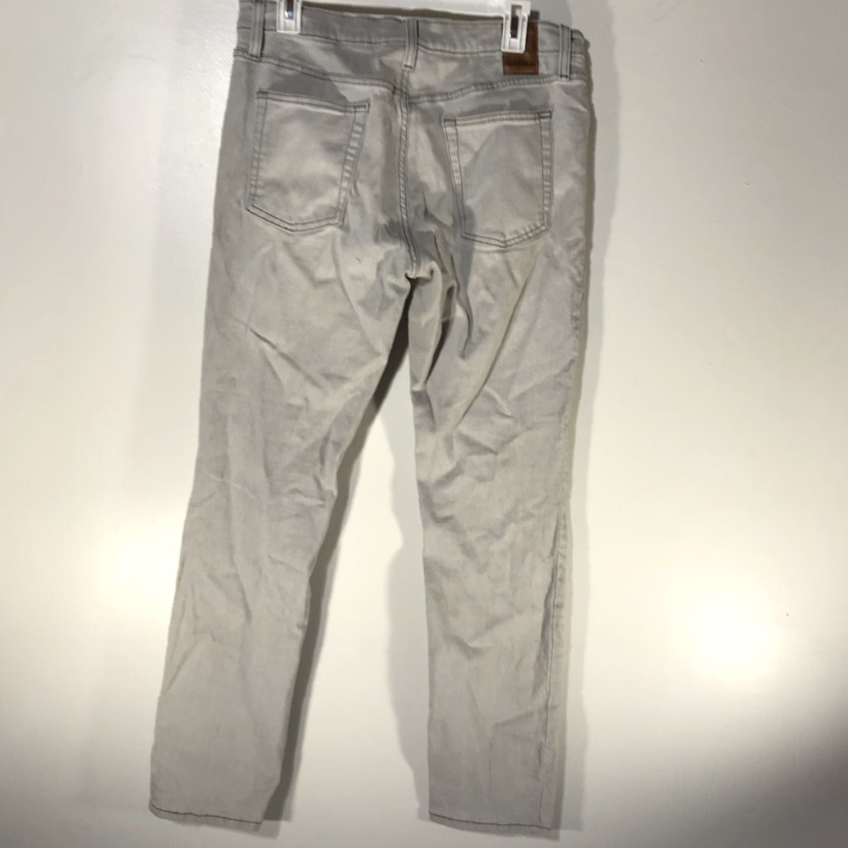 Vintage VINTAGE Goodfellow & Co Gray Wash Slim Fit Jeans Men's Size 34X32 Cotton Elastane Size US 34 / EU 50 - 2 Thumbnail