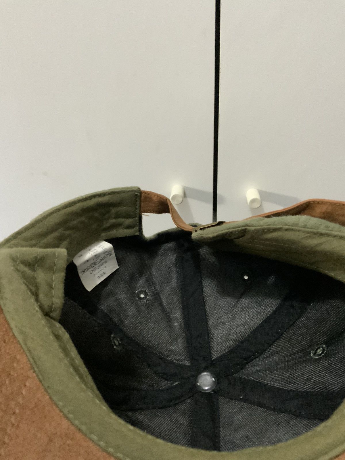 Japanese Brand Chapter Scene Wool Green Hat Cap Size ONE SIZE - 9 Thumbnail