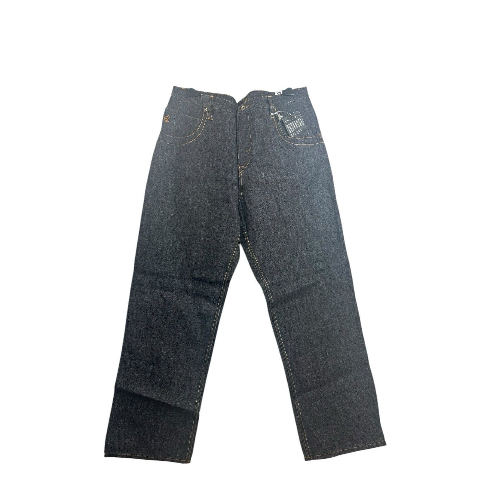 Rocawear Vintage Y2K Rocawear Jeans Mens 38 Denim Baggy Hip Hop Black Size US 38 / EU 54 - 1 Thumbnail