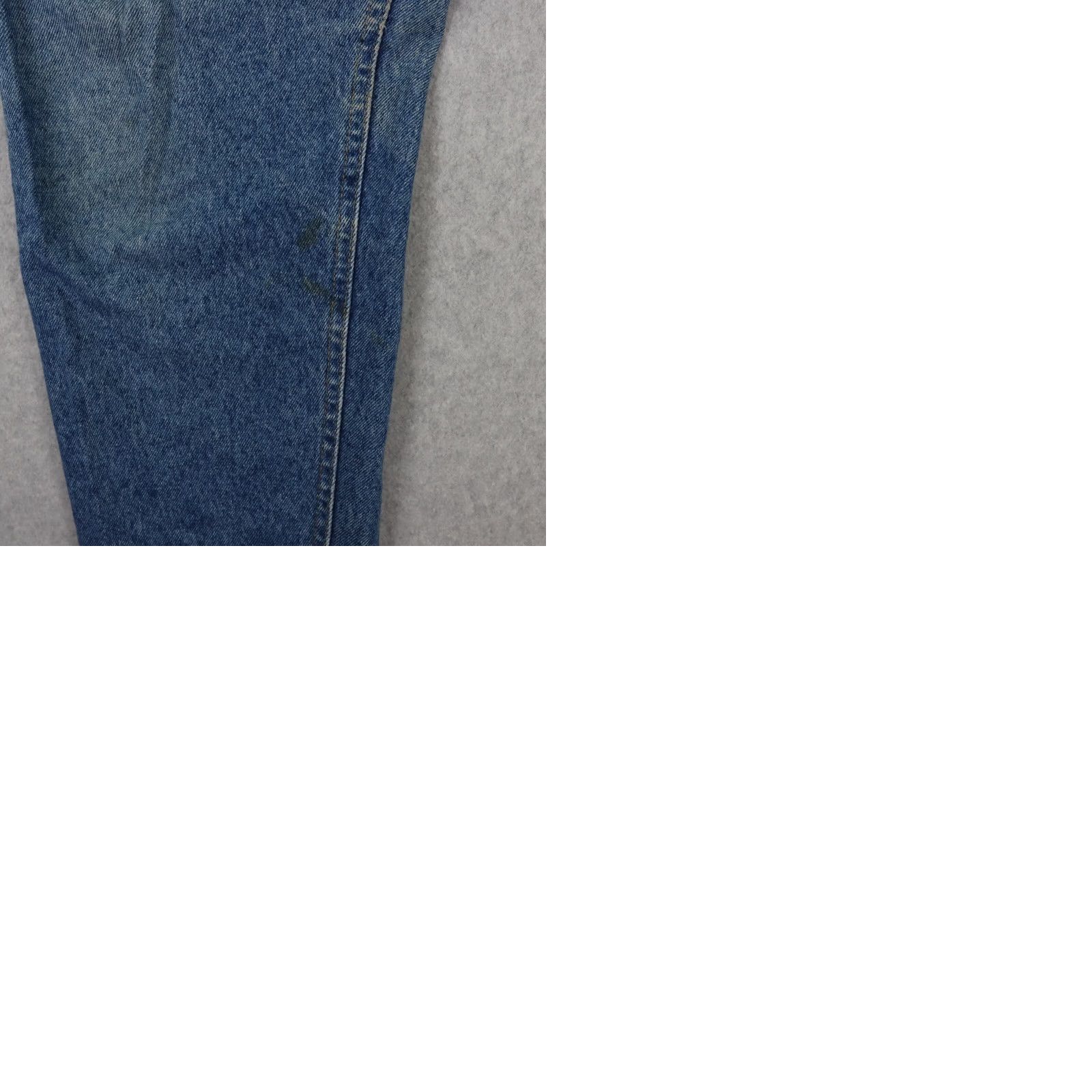 Lee VINTAGE Lee Jeans MENS 34x31 Denim Blue Straight Back In USA RN 34783 Size US 34 / EU 50 - 10 Thumbnail