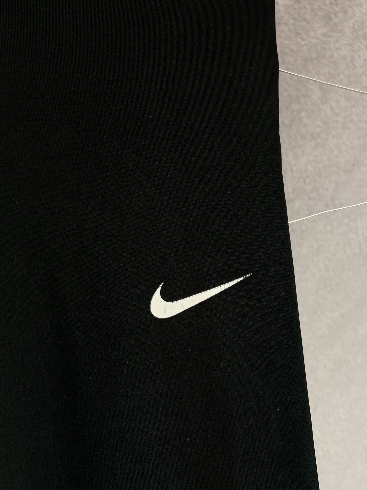 Nike Pants Nike Pro Black Vintage Streetwear Y2K High End Size 32" / US 10 / IT 46 - 2 Thumbnail