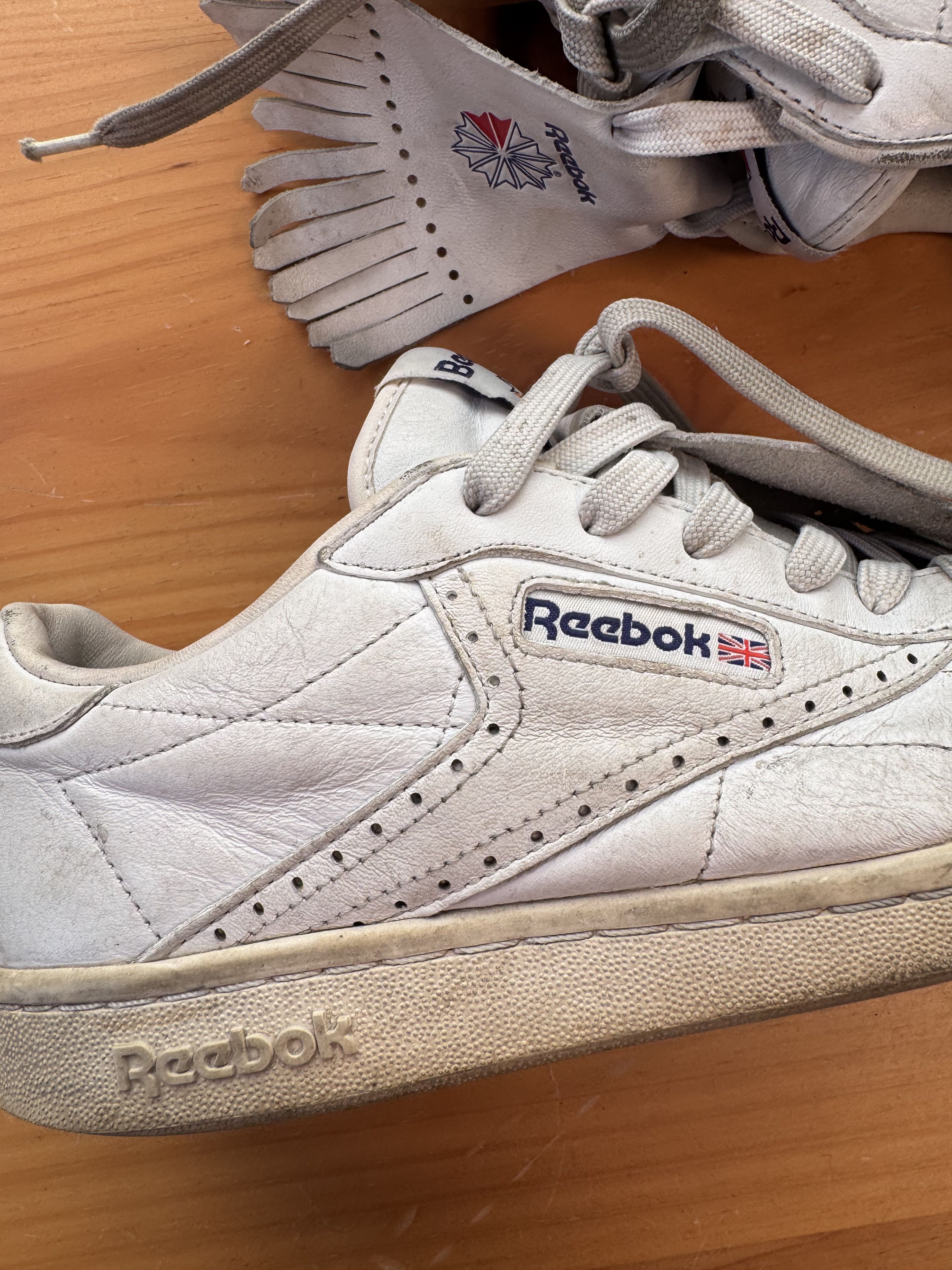 Beams Plus Reebok beams "Gentleman's Sport" tassel tennis sneakers Size US 8.5 / EU 41-42 - 2 Thumbnail