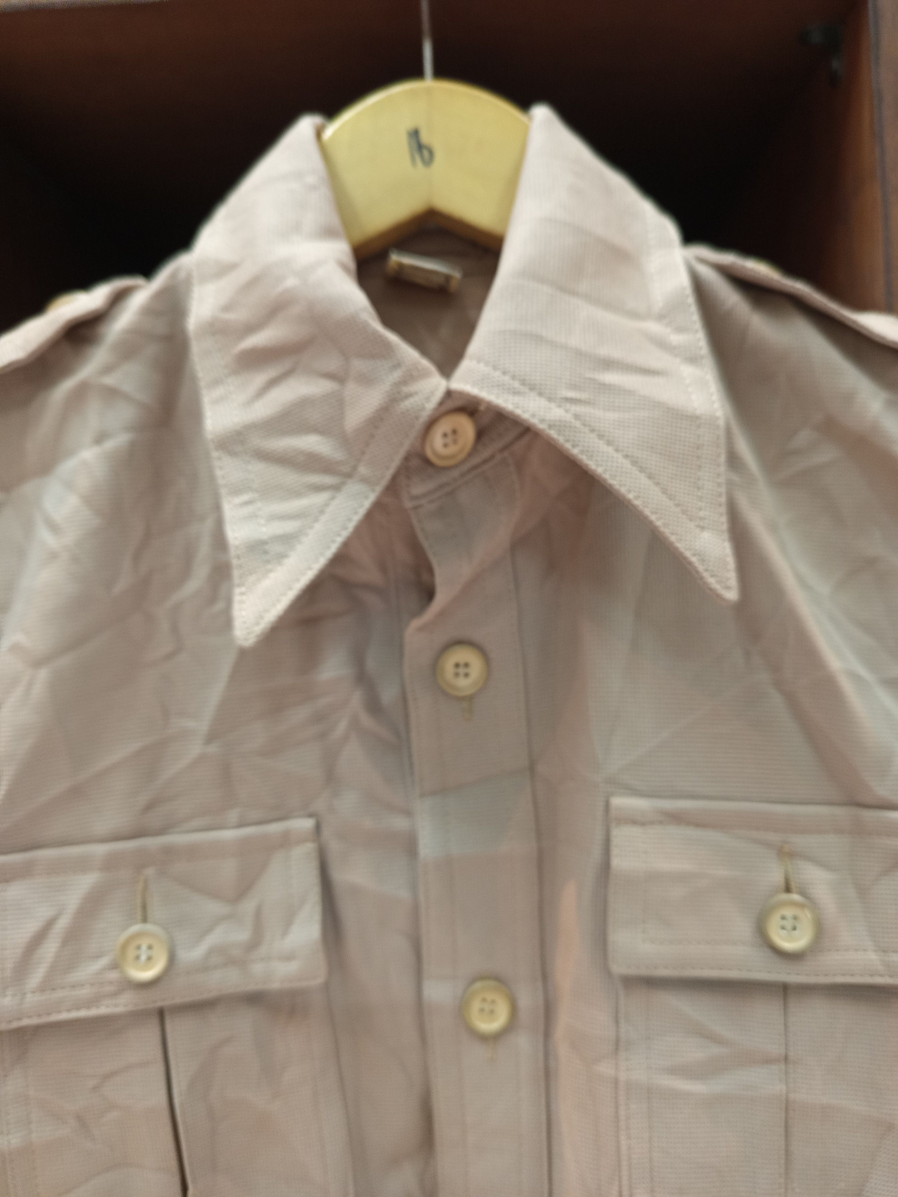 Japanese Brand 1970s Safari Bush Jacket Beige Size US M / EU 48-50 / 2 - 9 Thumbnail