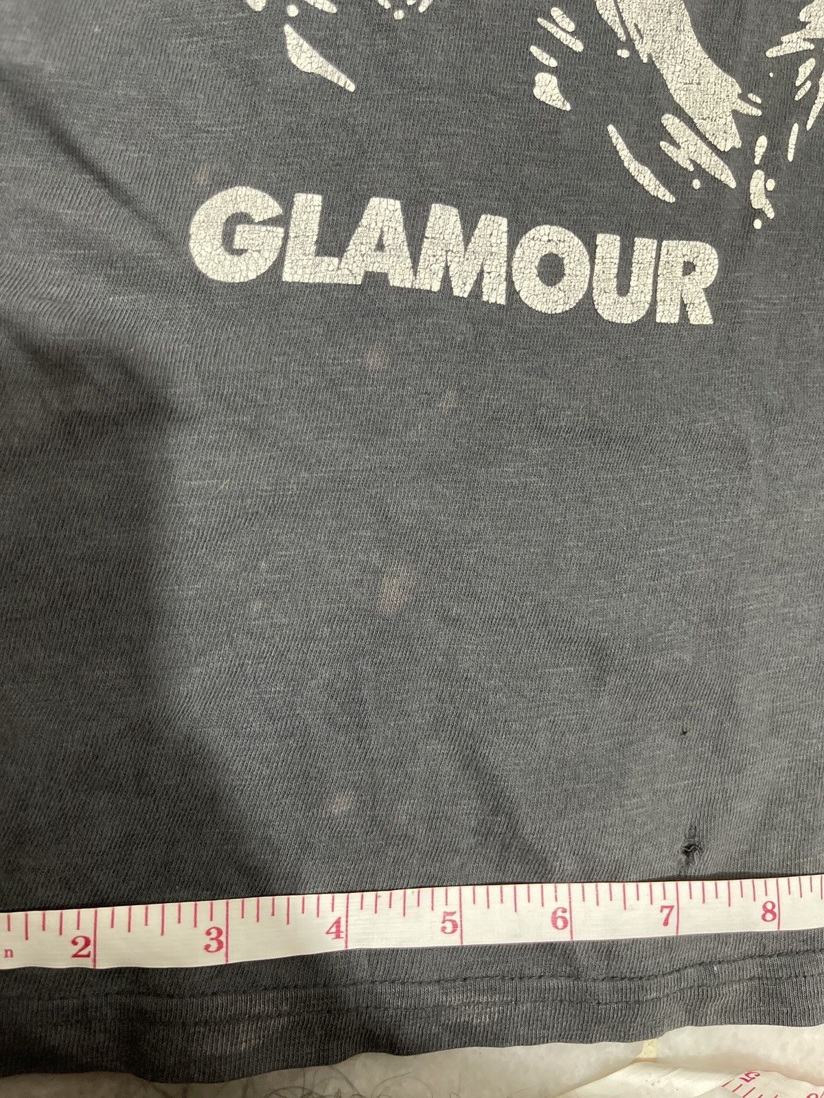 Hysteric Glamour Hysteric Glamour 'Dream Burn Down' faded Tee Size XS / US 0-2 / IT 36-38 - 7 Thumbnail