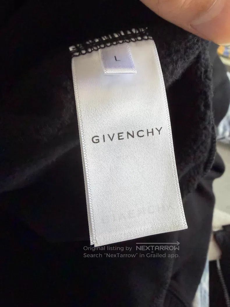 Givenchy Givenchy Black Hoodie Size US L / EU 52-54 / 3 - 2 Thumbnail