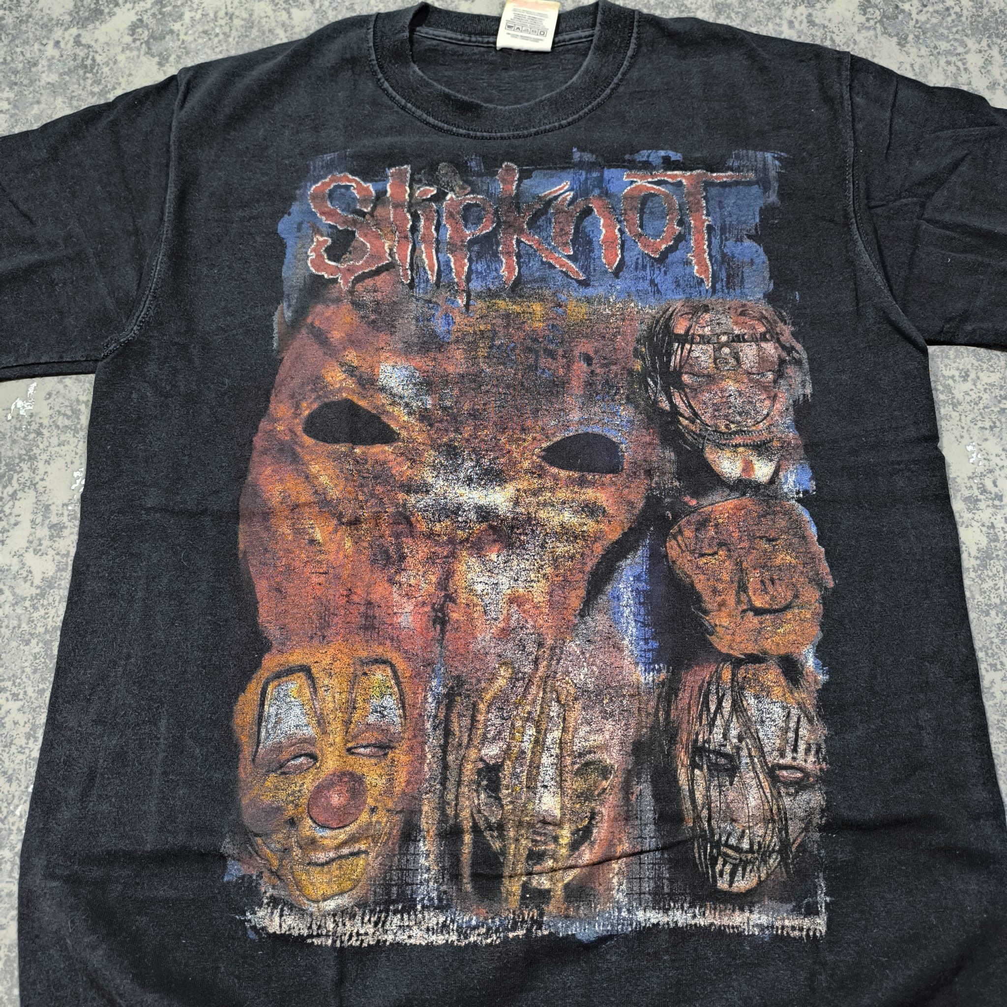 Slipknot vtg 00s slipknot tshirt Size US M / EU 48-50 / 2 - 3 Thumbnail