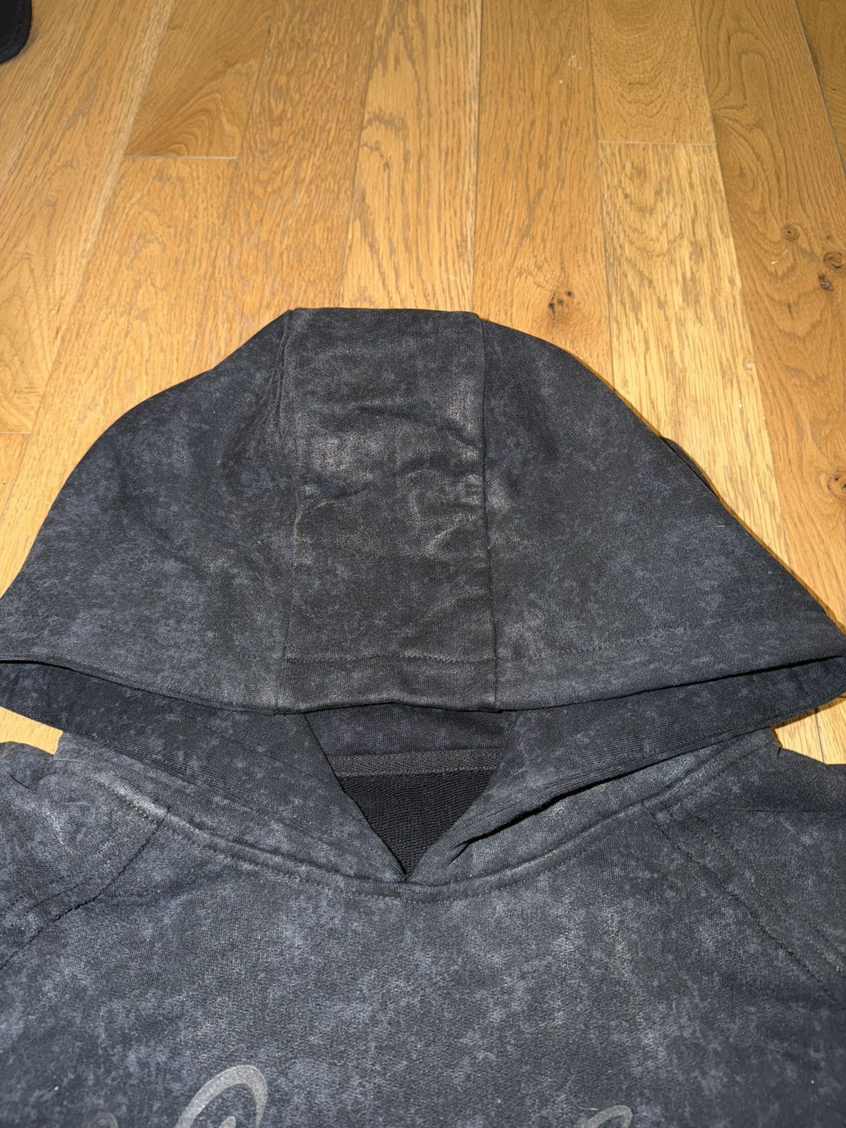 Whensmokeclears WhenSmokeClears Leather Hoodie Size US XL / EU 56 / 4 - 6 Thumbnail