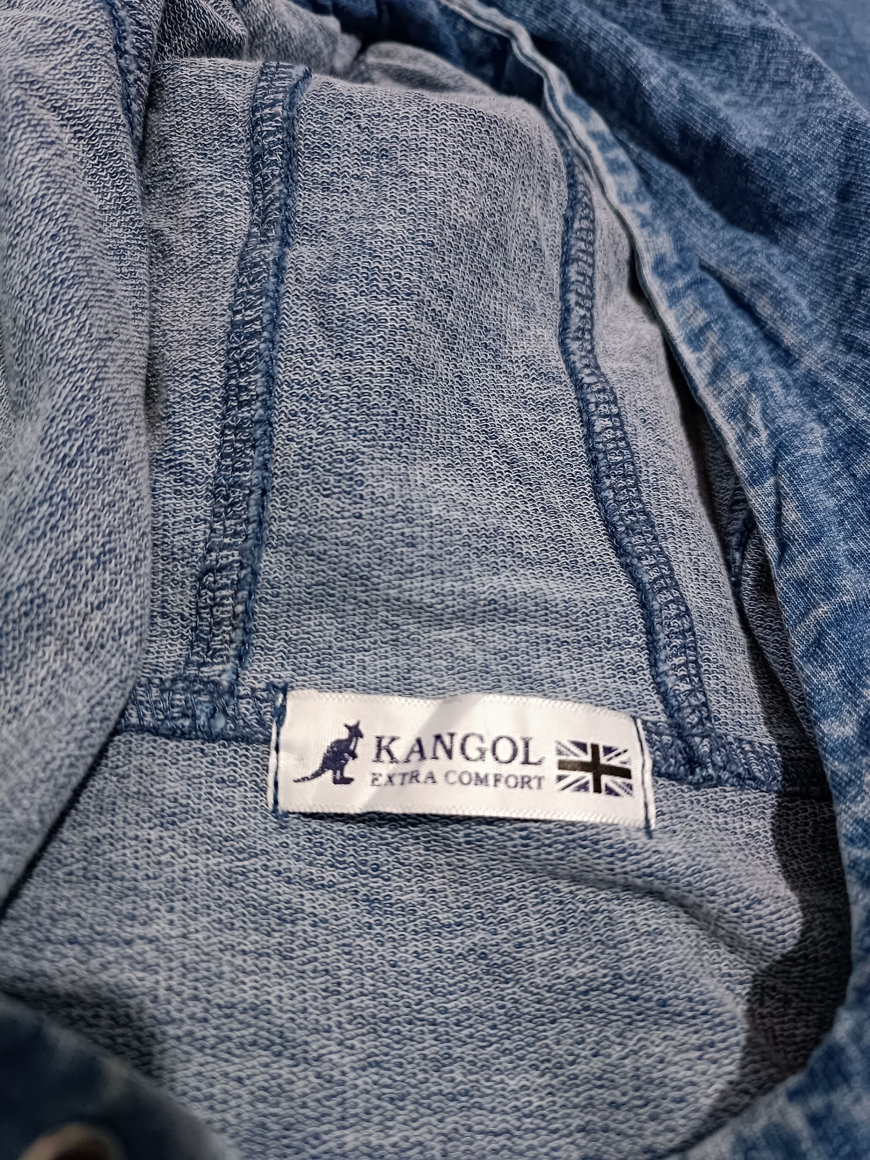 Kangol Unisex Kangol Kangaroo Pocket Half Zipper Size US M / EU 48-50 / 2 - 8 Thumbnail