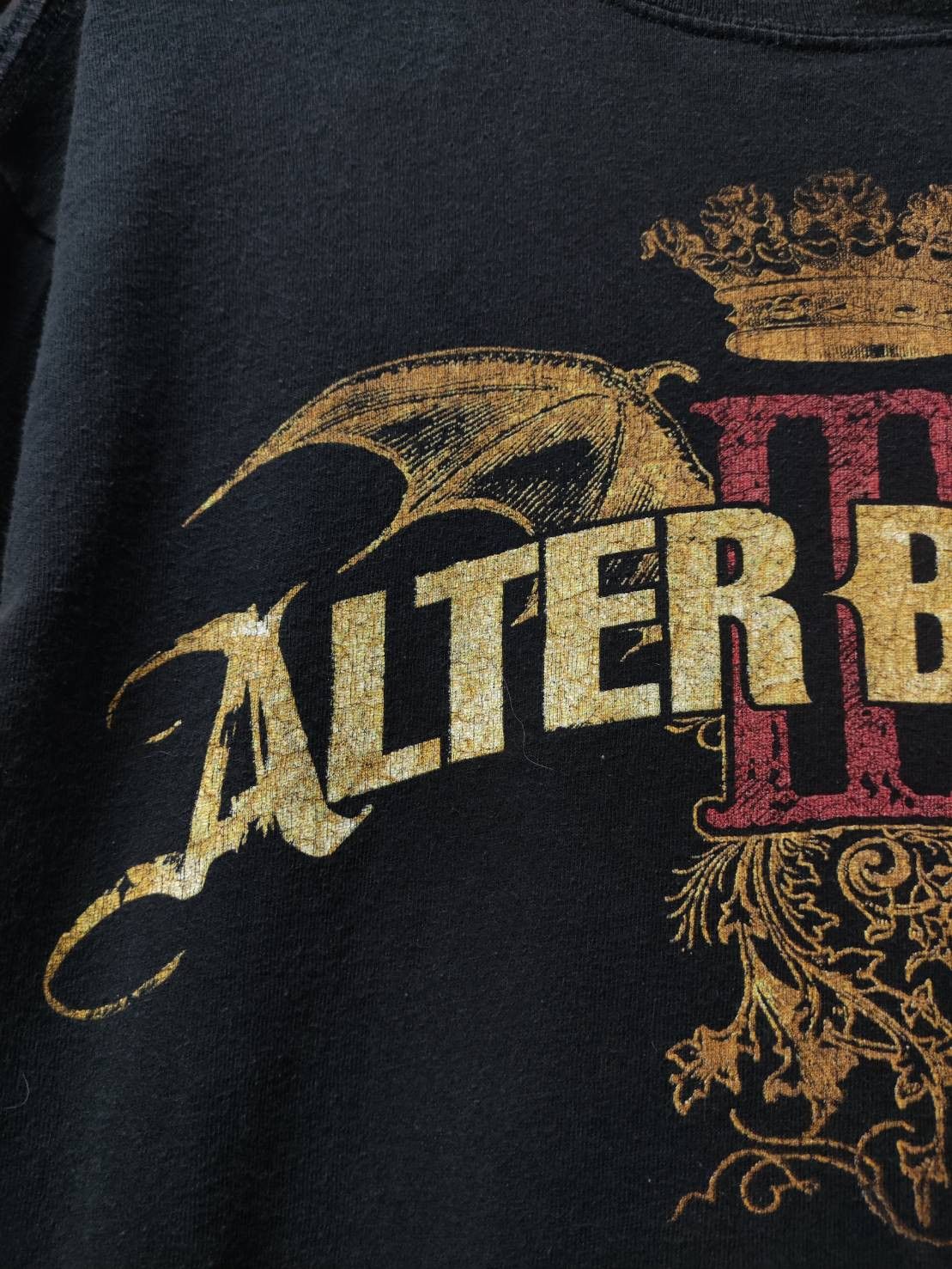 Band Tees Vtg 2010 Alter Bridge AB III Album Promo T-Shirt Size US XL / EU 56 / 4 - 4 Thumbnail