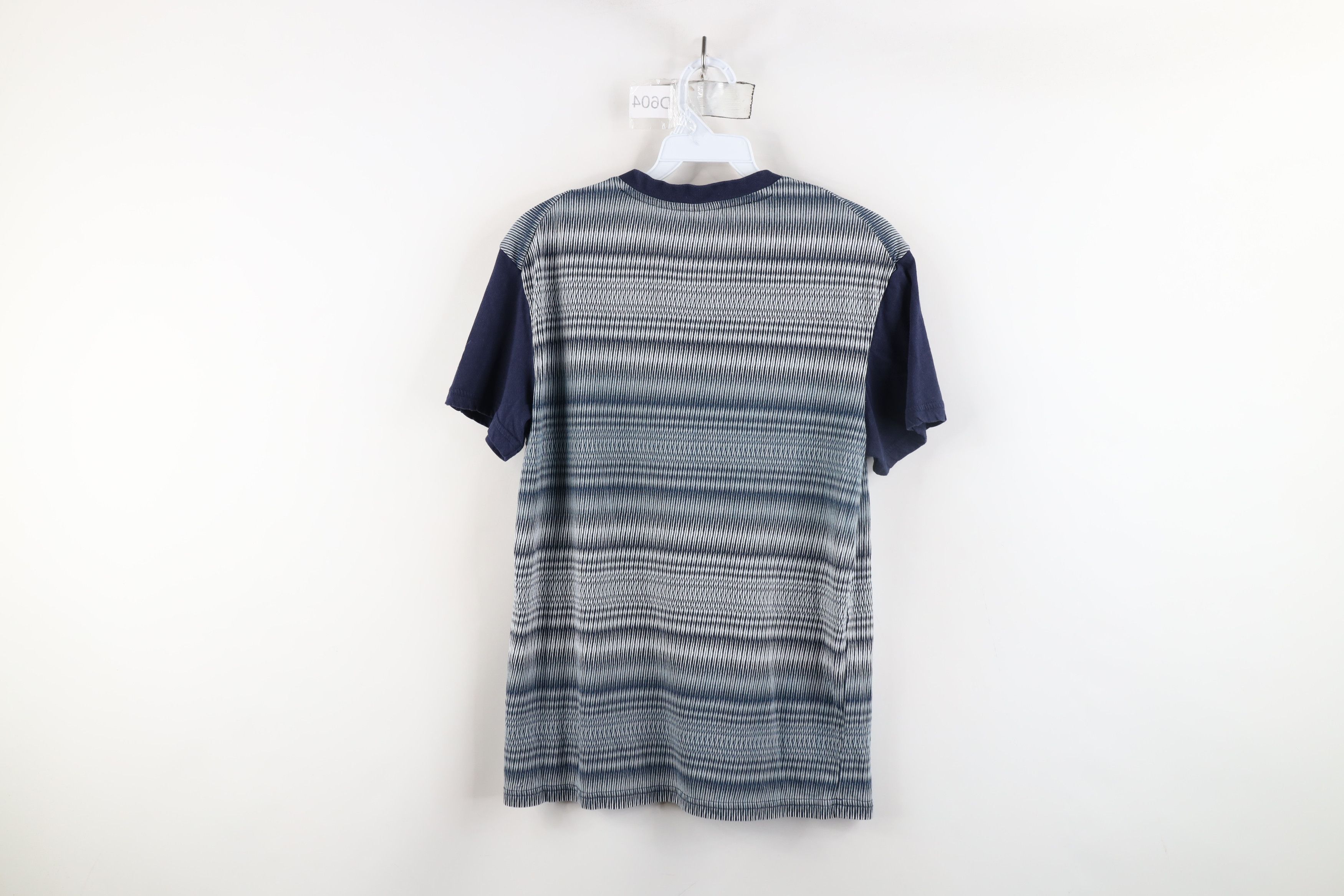 Armani Exchange Armani Exchange Trippy Geometric Short Sleeve V-Neck T-Shirt Size US S / EU 44-46 / 1 - 7 Thumbnail