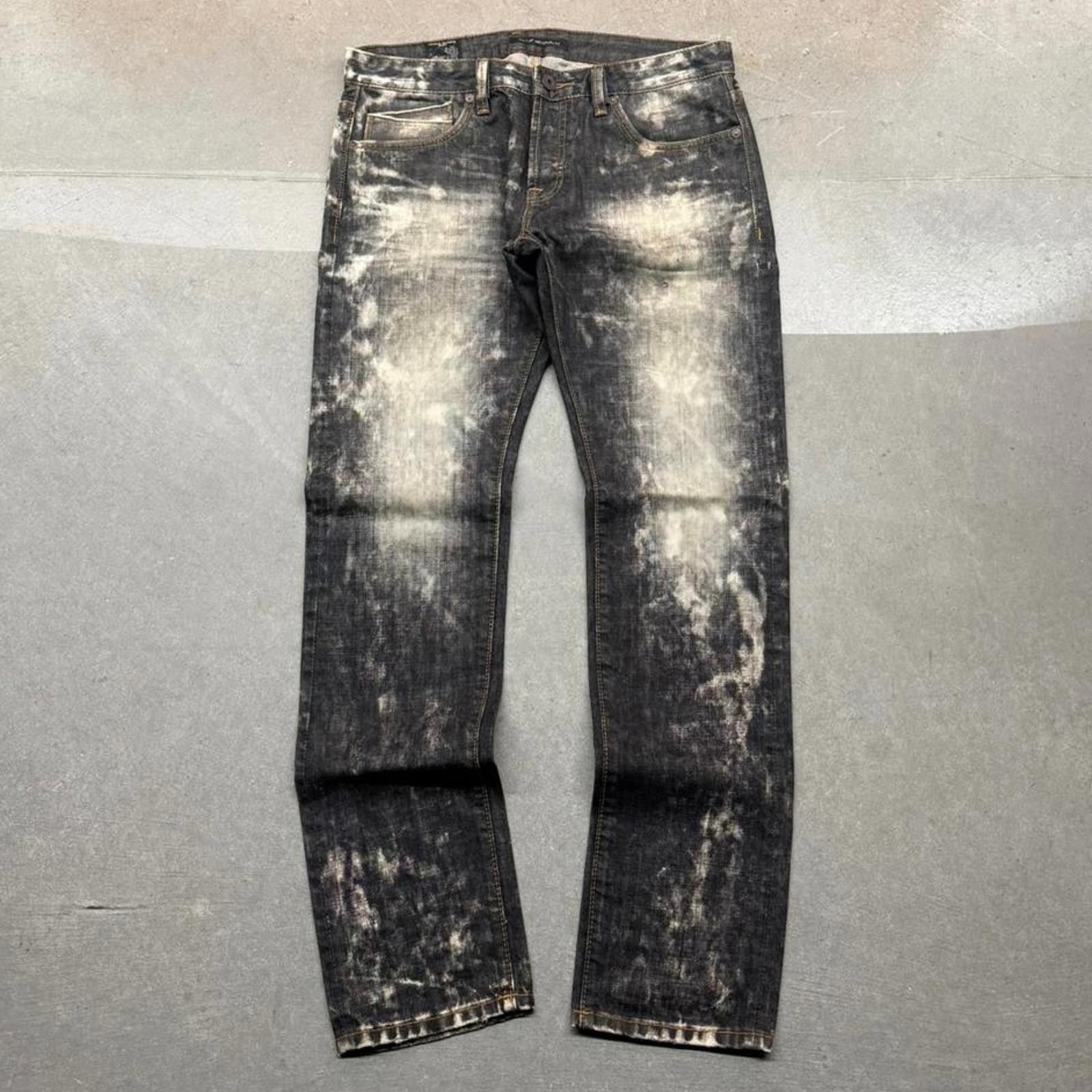Cult Of Individuality Cult of Individuality Japanese Selvedge Denim Straight 34x34 Size US 34 / EU 50 - 1 Thumbnail