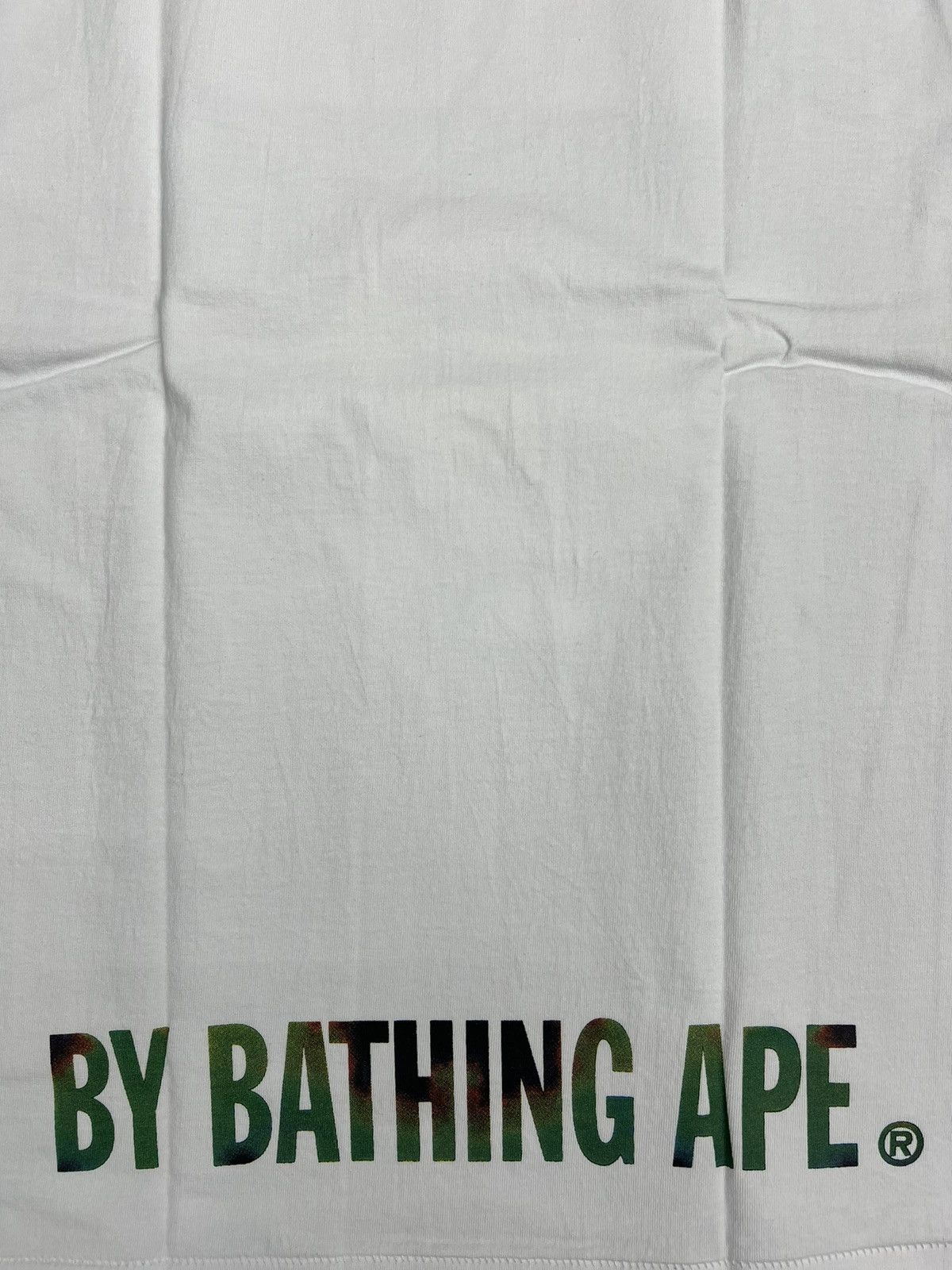 Bape Bape 1st Camo Ape Face T-Shirt Size US S / EU 44-46 / 1 - 5 Thumbnail