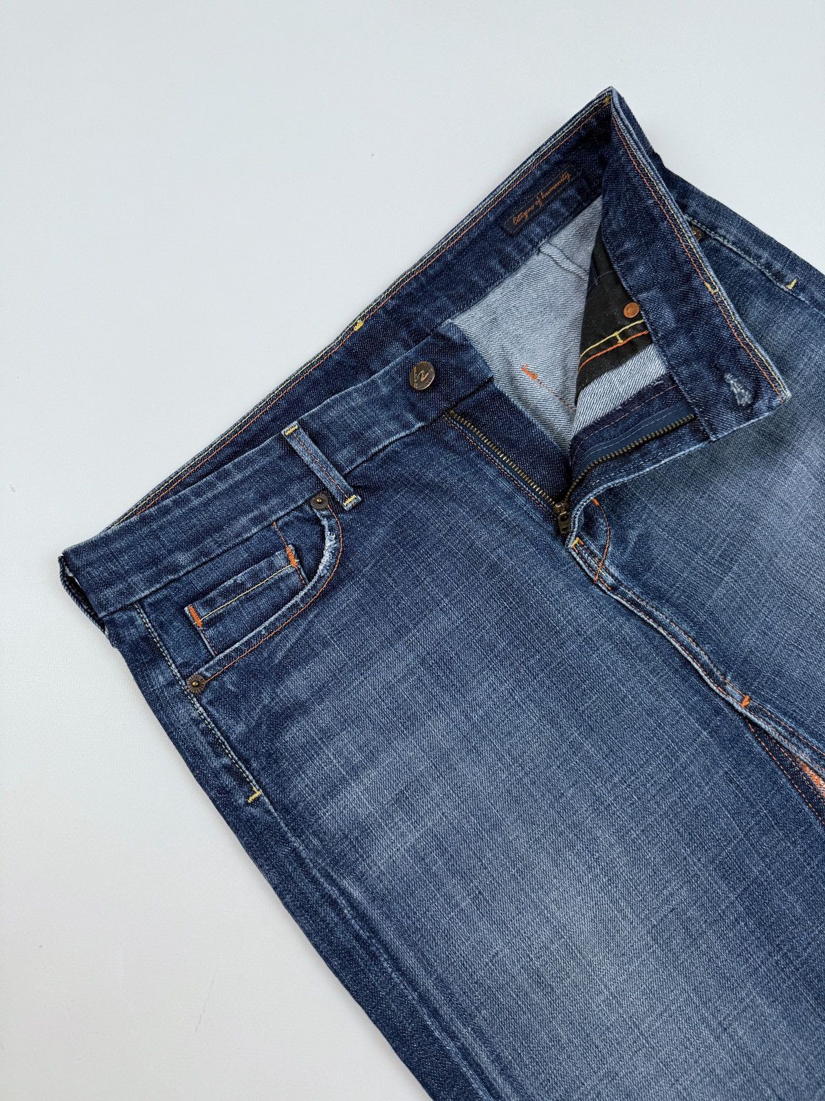 Citizens Of Humanity Y2K CoH by Jerome Dahan #300 Sophia Denim Pencil Skirt 30 Size 30" / US 8 / IT 44 - 2 Thumbnail