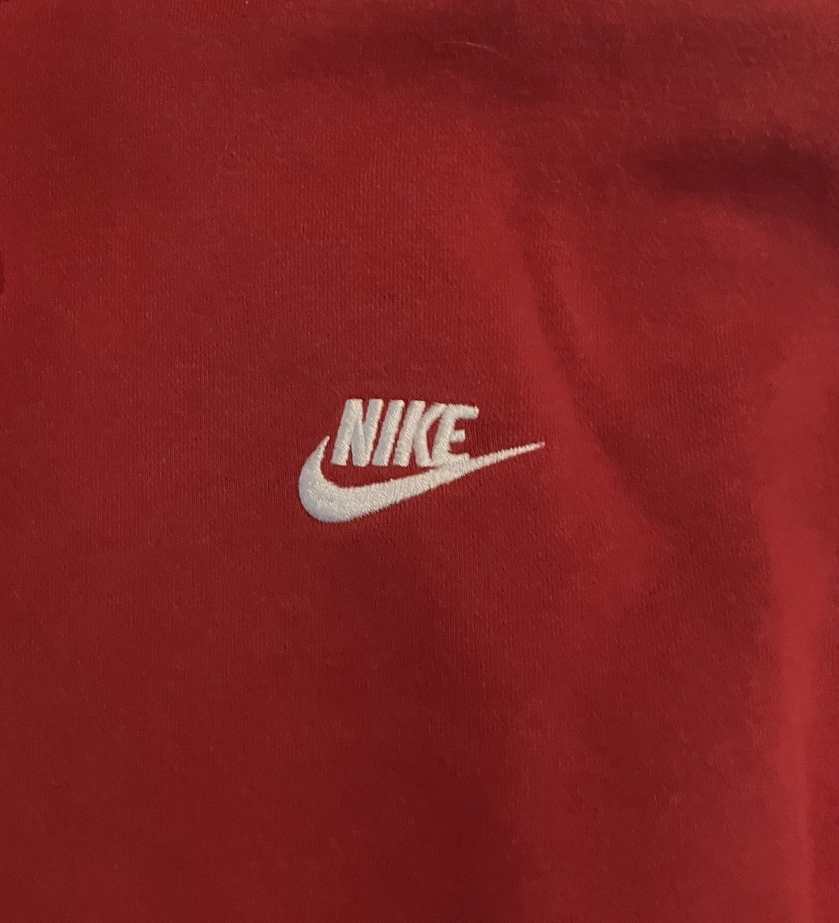 Nike Red great condition Nike hoodie Size US L / EU 52-54 / 3 - 2 Thumbnail