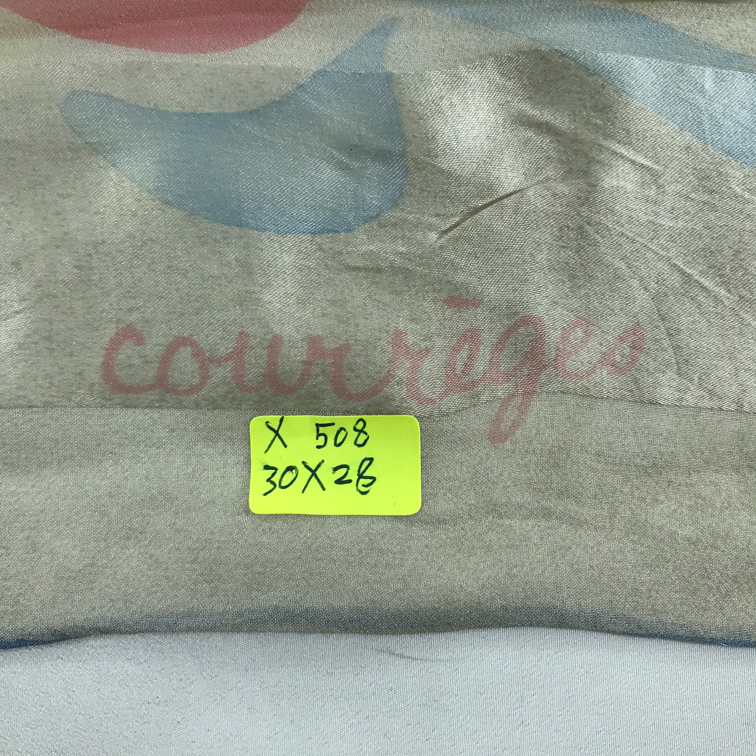 Courreges Vintage Courreges Silk Scarf Size ONE SIZE - 5 Thumbnail