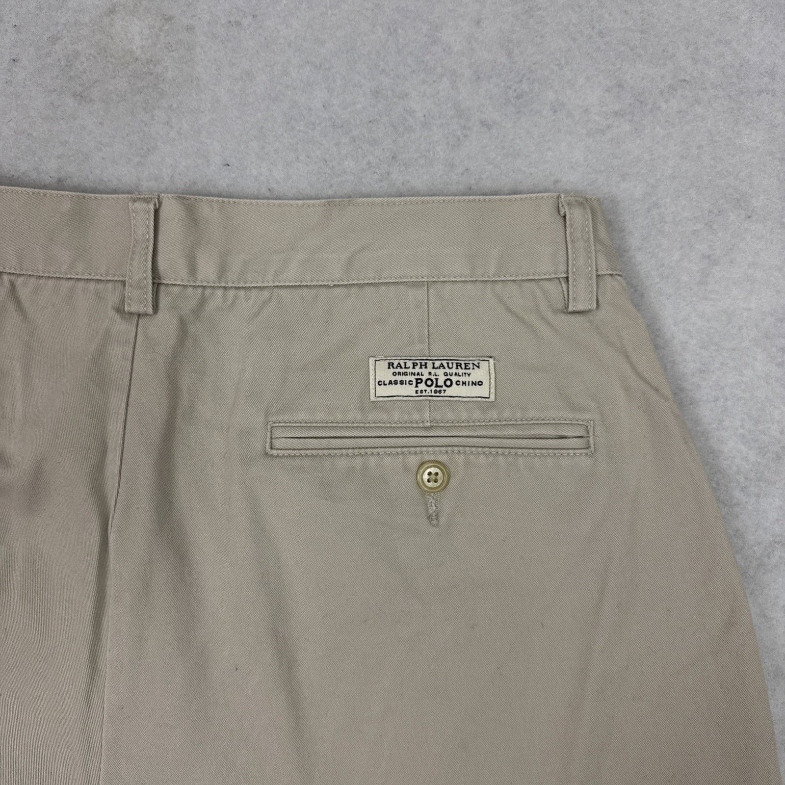 Polo Ralph Lauren Polo Ralph Lauren Prospect Shorts Mens 33 LOT OF 2 Chinos Size US 33 - 19 Thumbnail