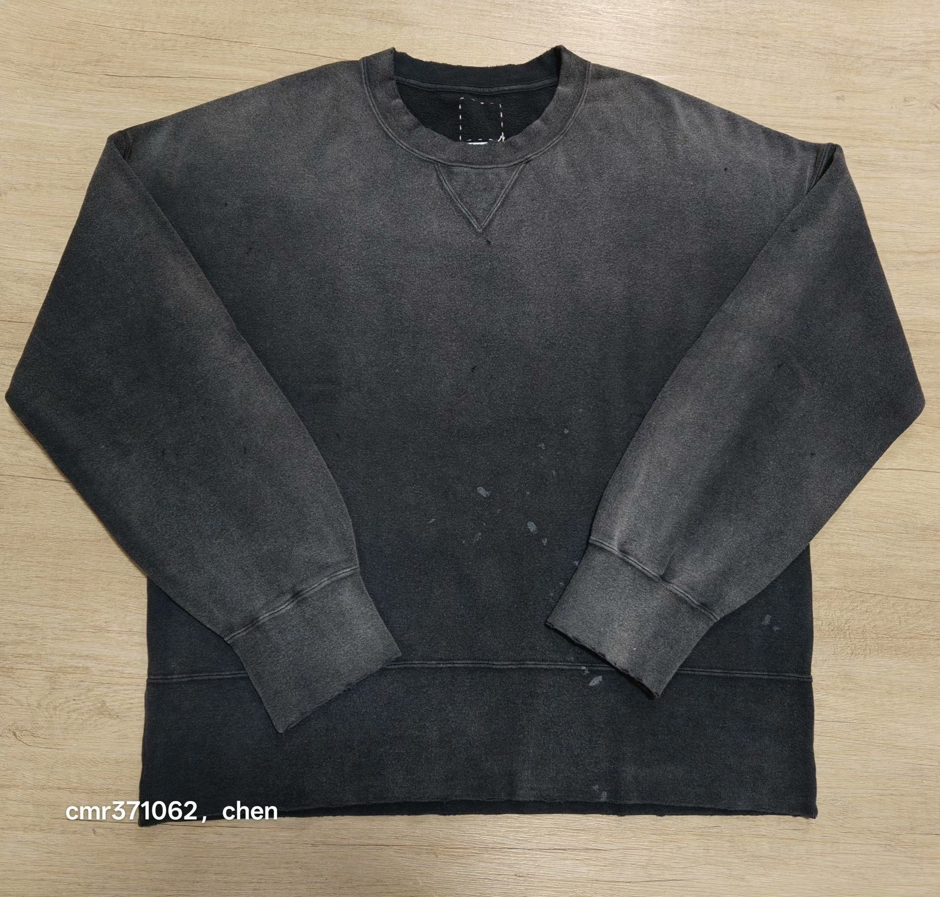 Visvim VISVIM 23SS COURT SWEAT L/S CRASH Size US XL / EU 56 / 4 - 1 Thumbnail