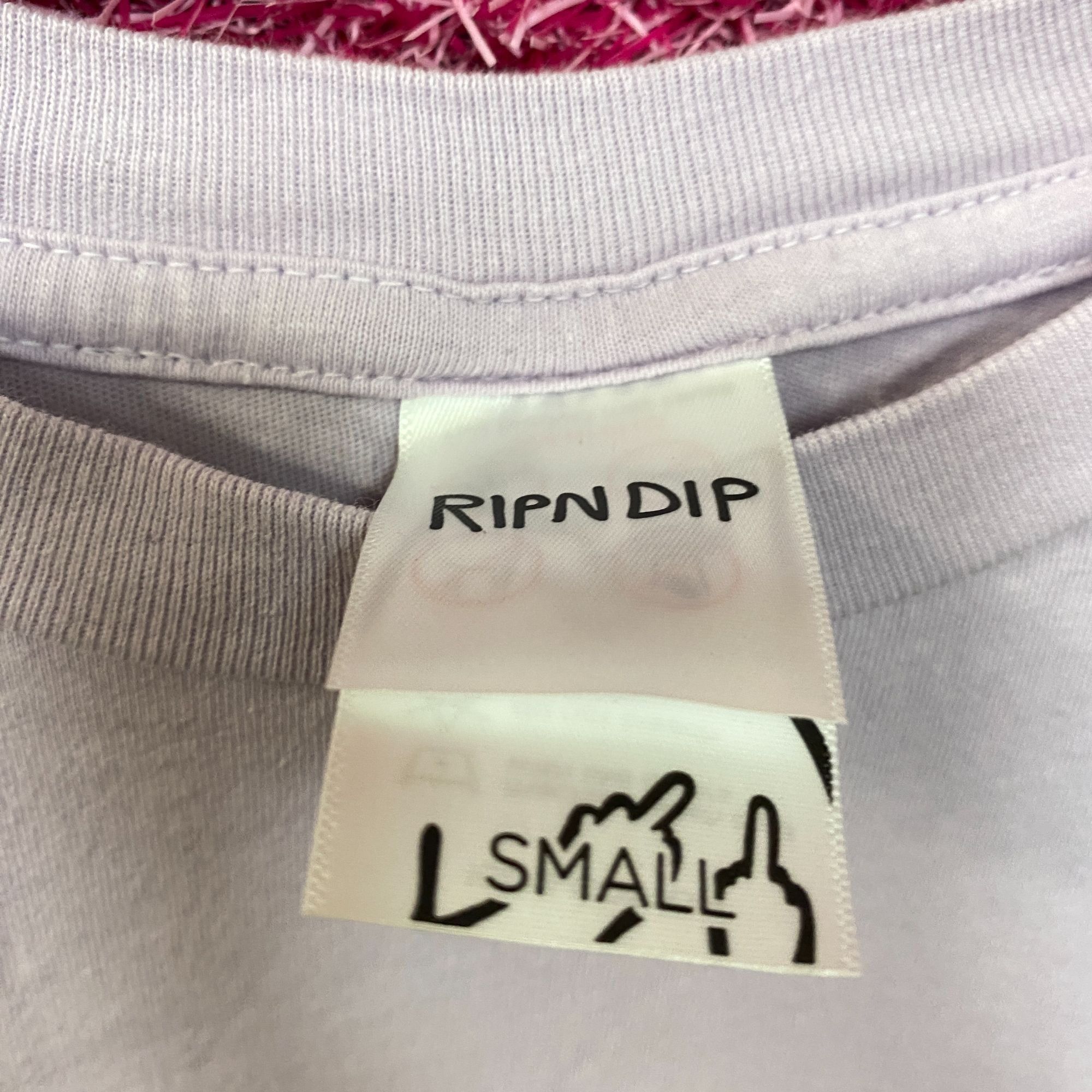 RIPNDIP RIPNDIP Great Wave Lord Nermal Graphic Design T-Shirt Small Size US S / EU 44-46 / 1 - 5 Thumbnail