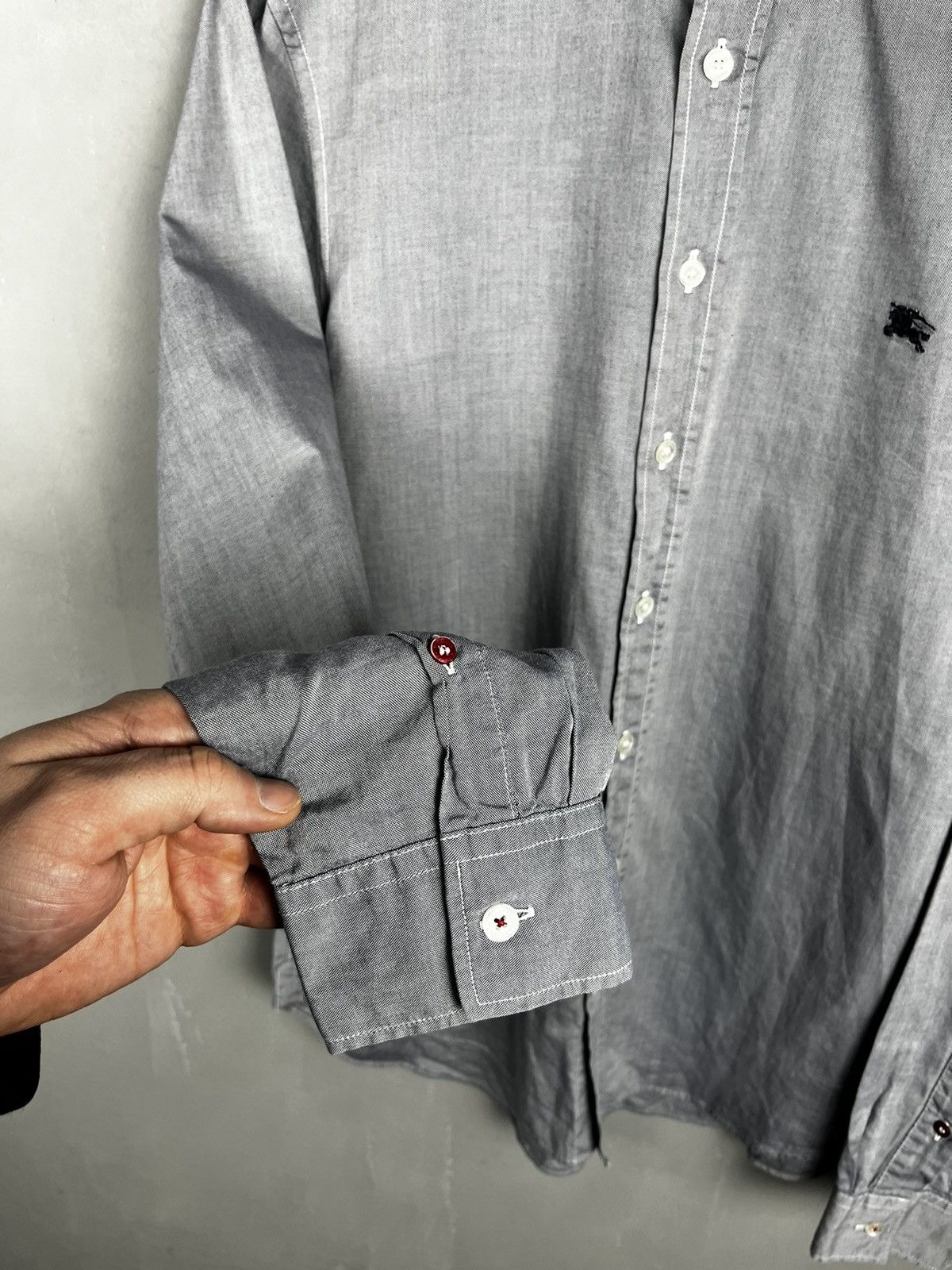 Burberry Burberry Brit shirt size M Size US M / EU 48-50 / 2 - 7 Thumbnail