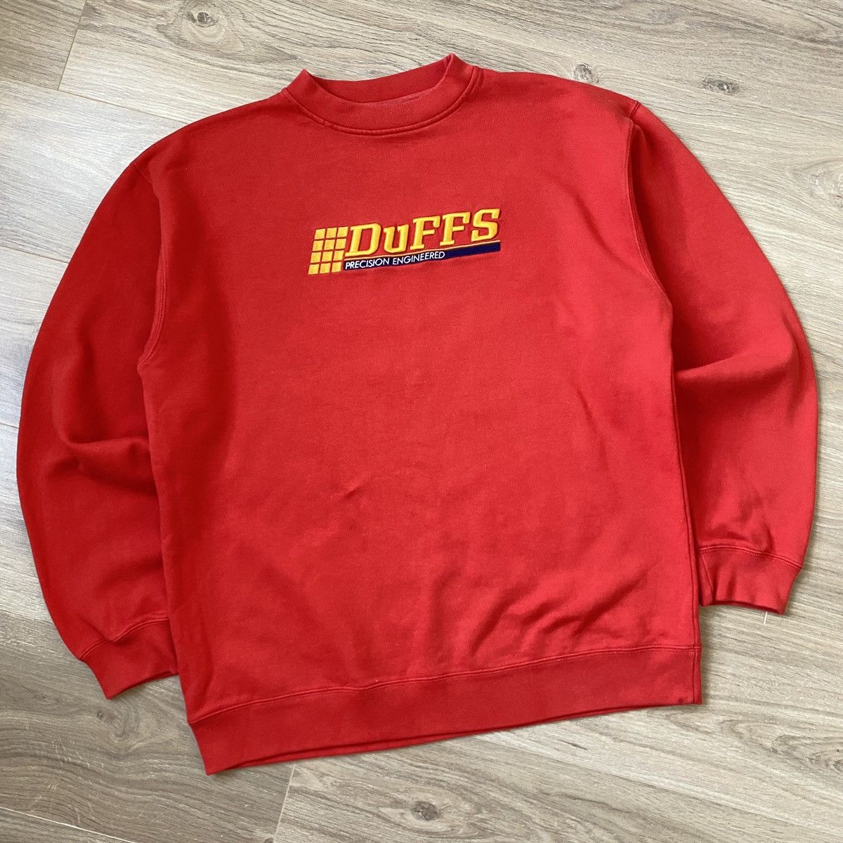 Vintage Duffs Skate Vintage Sweat Size US XL / EU 56 / 4 - 1 Thumbnail
