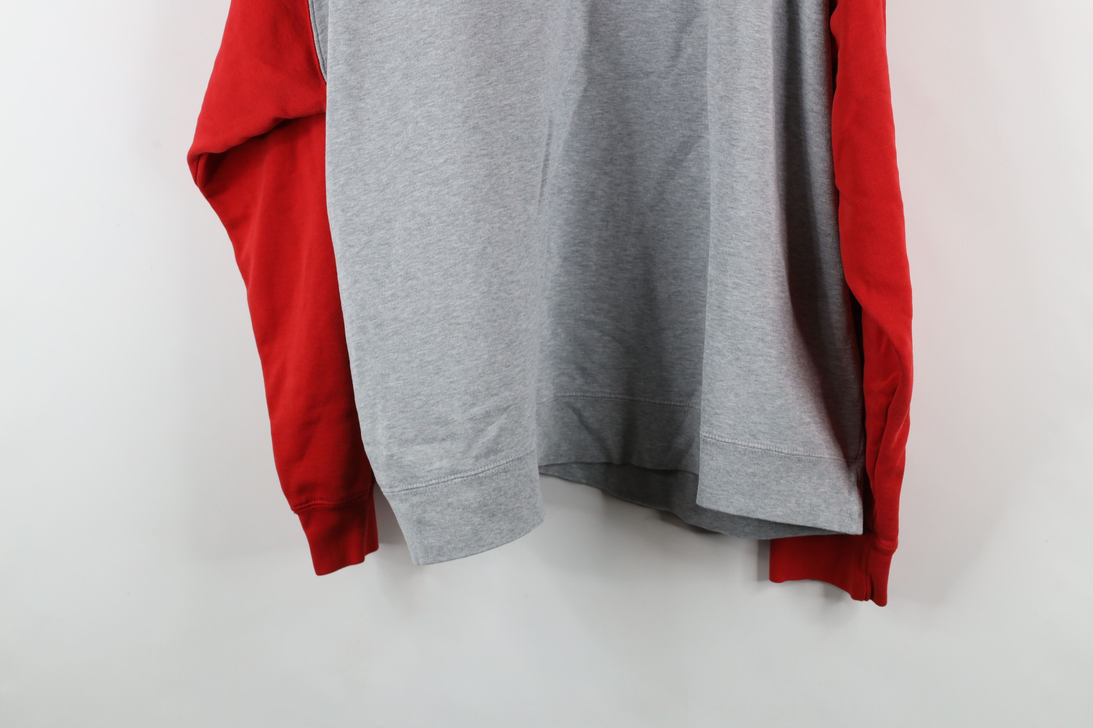 Vintage Vintage Spell Out Ohio State University Football Hoodie Red Size US XL / EU 56 / 4 - 13 Thumbnail