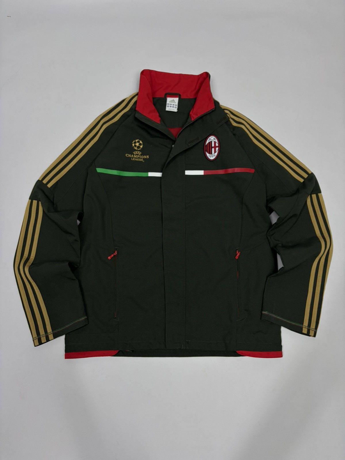 Nike AC Milan Adidas Tracksuit Champions League FootballY2K Set Size US L / EU 52-54 / 3 - 4 Thumbnail