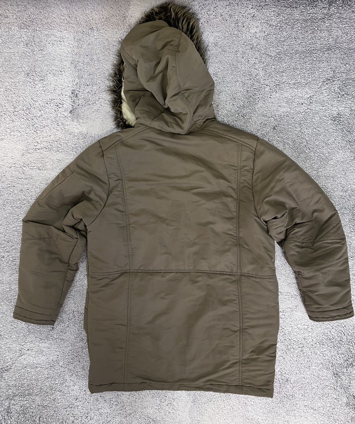 Nike ACG Vintage Nike ACG Parka Jacket Fur Hood Beige Winter Coat Size US M / EU 48-50 / 2 - 3 Thumbnail