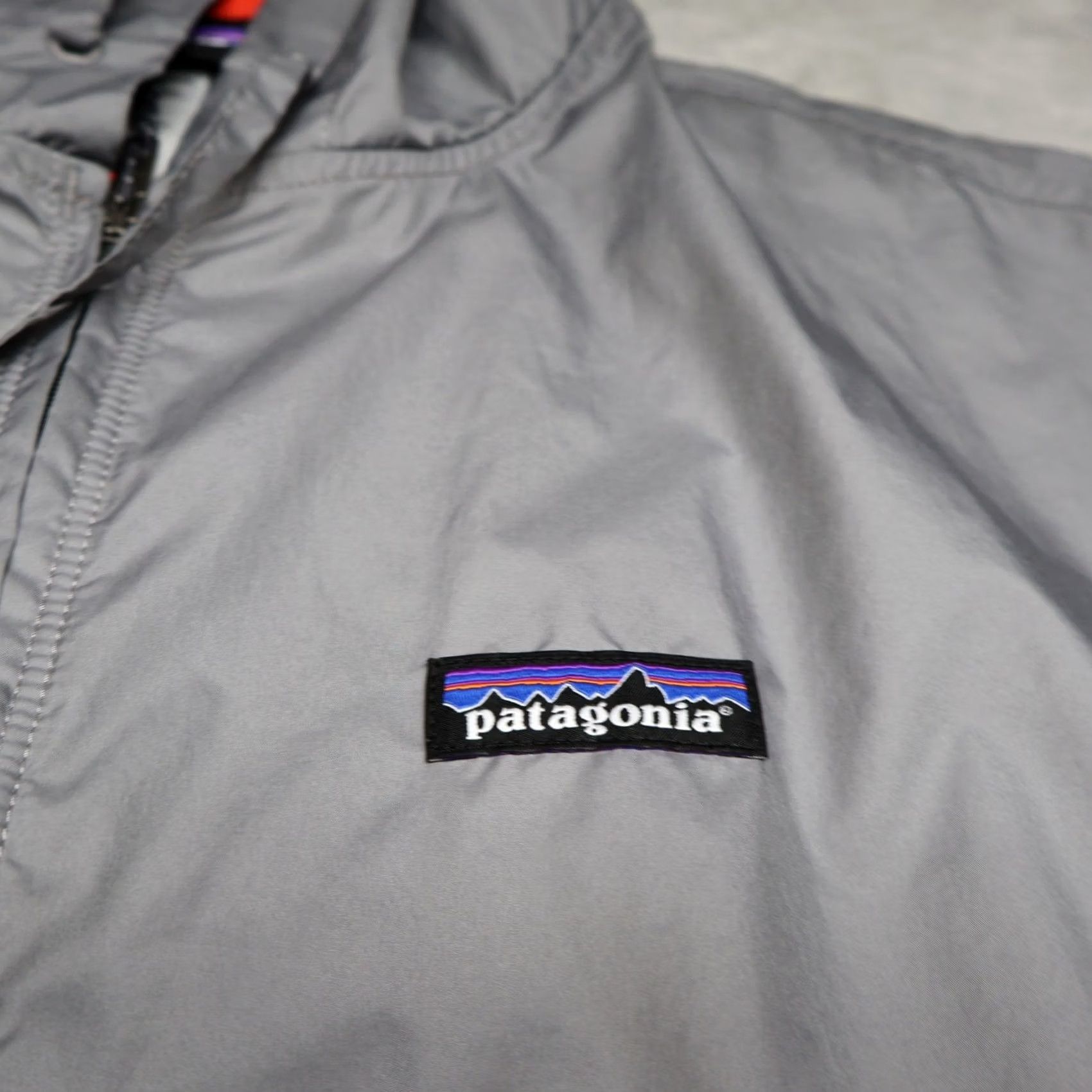 Patagonia Patagonia Jacket Mens Medium Orange Lightweight Full Zip Windbreaker Casual Travel Size US M / EU 48-50 / 2 - 3 Thumbnail