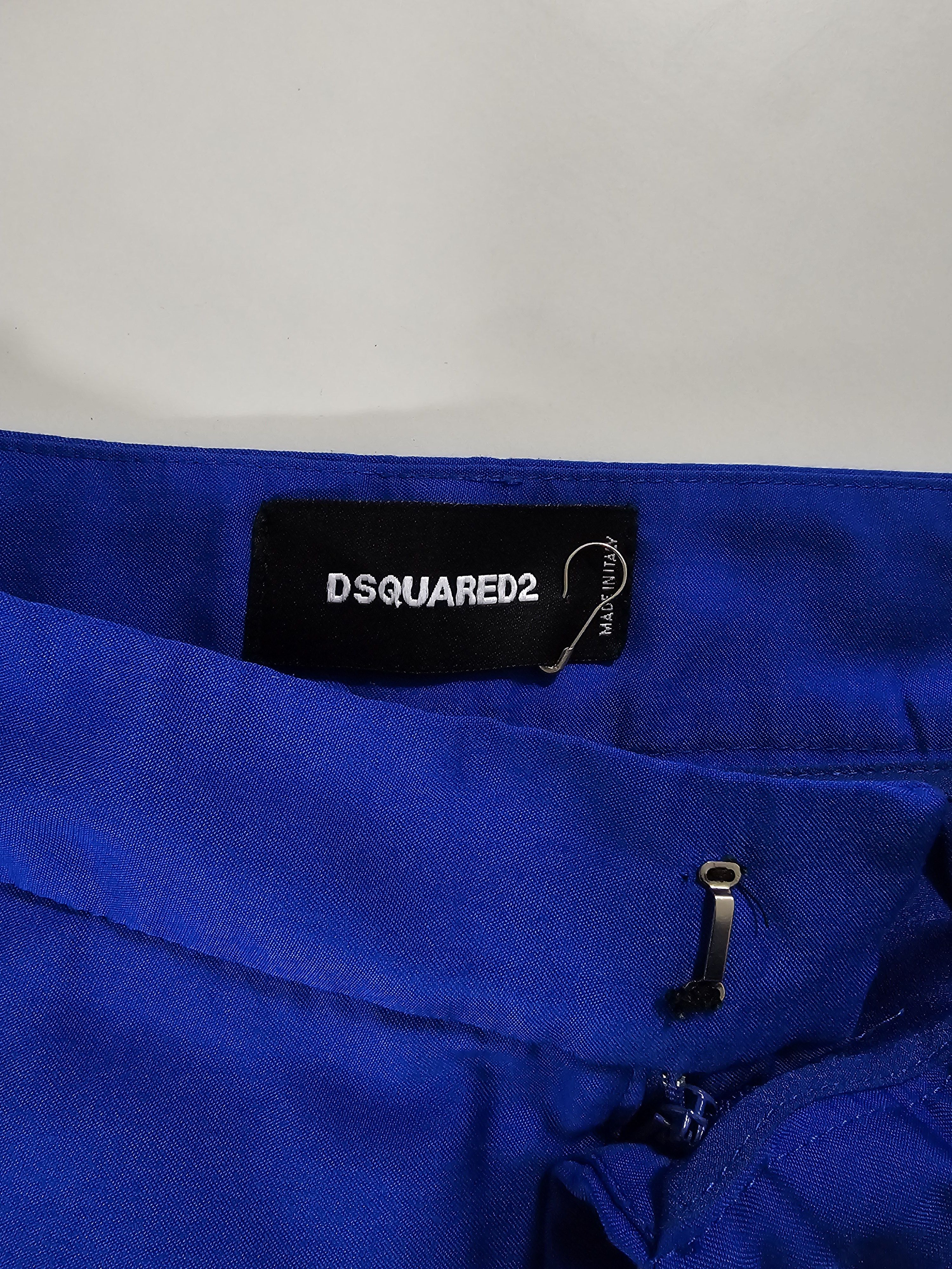 Dsquared2 Dsquared2 silk trousers 36 EU 42IT loose fit women's Size 28" / US 6 / IT 42 - 8 Thumbnail