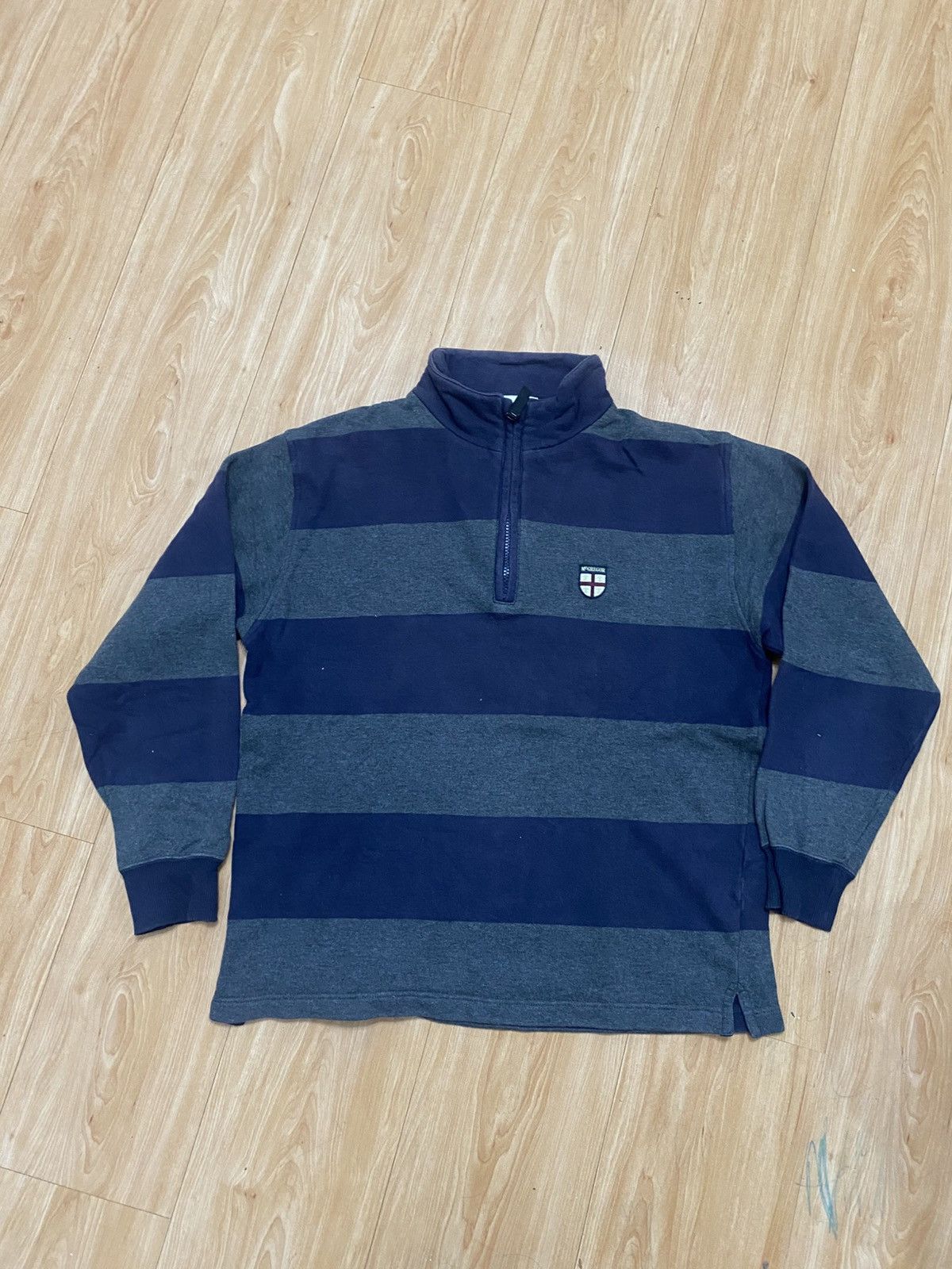 McGregor McGREGOR hafl zip very rare Size US L / EU 52-54 / 3 - 1 Thumbnail