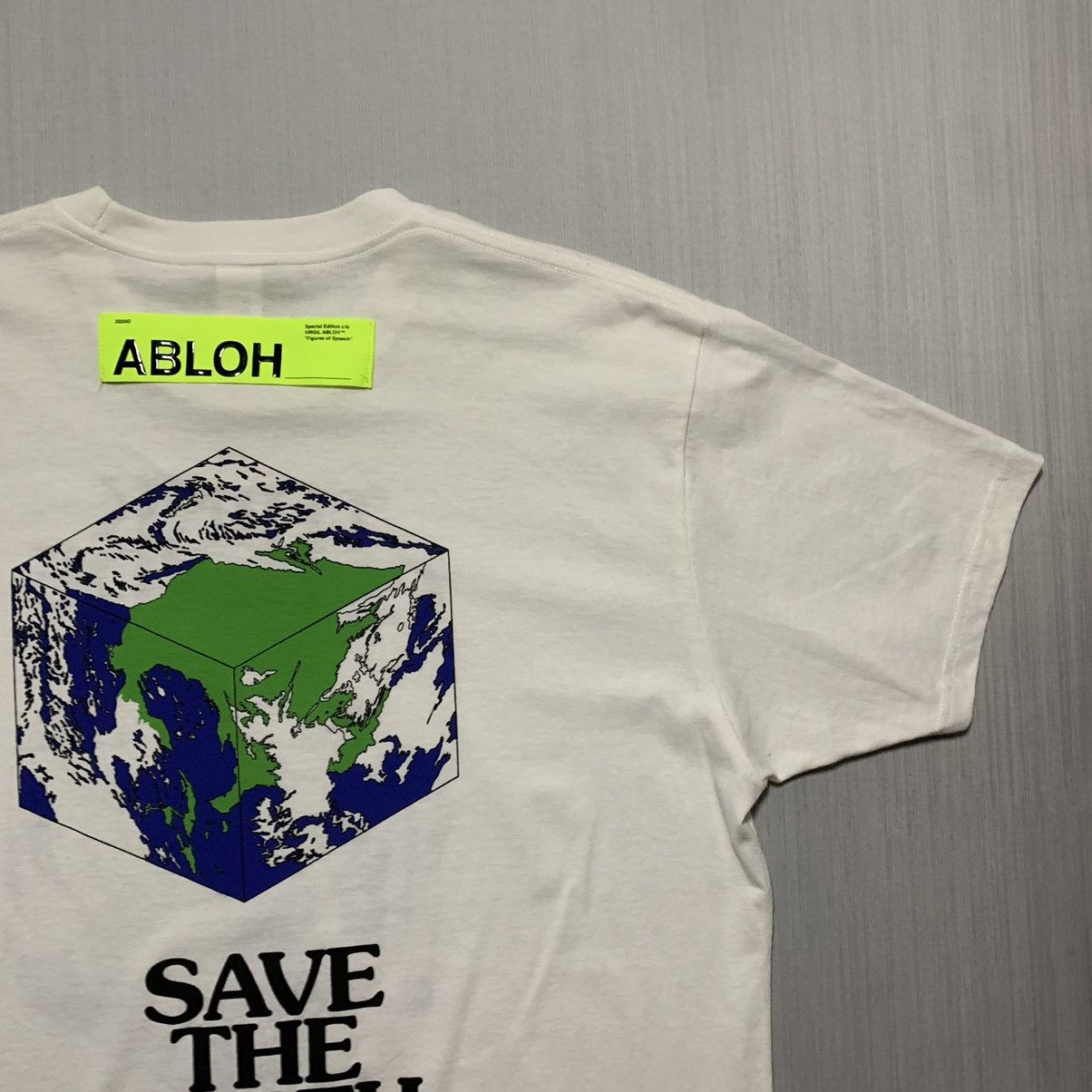 Off-White Virgil Abloh Canary Yellow x Think Outside the Box Tee Size US XL / EU 56 / 4 - 9 Thumbnail