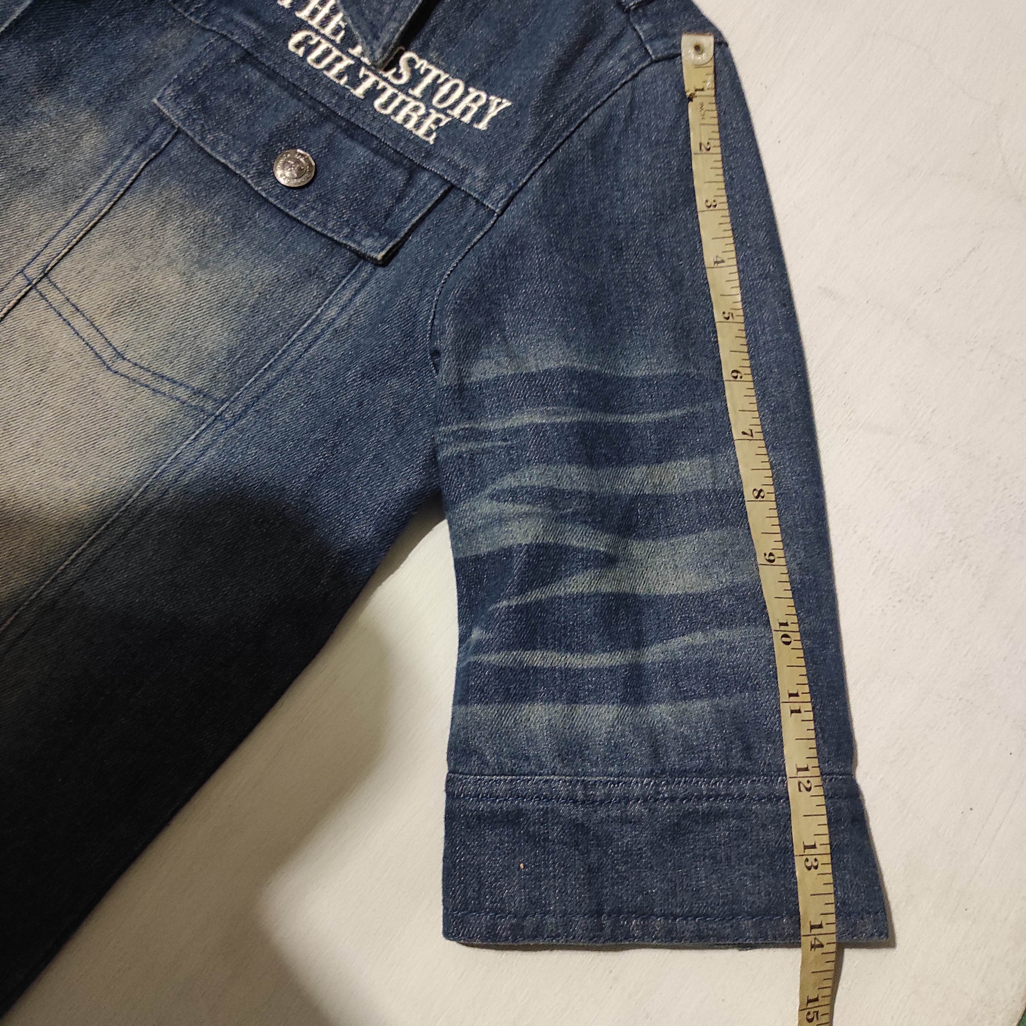 Japanese Brand C.D.S BLACK SENSE Punk Skull Coverall Overall Denim Jeans Size US M / EU 48-50 / 2 - 22 Thumbnail