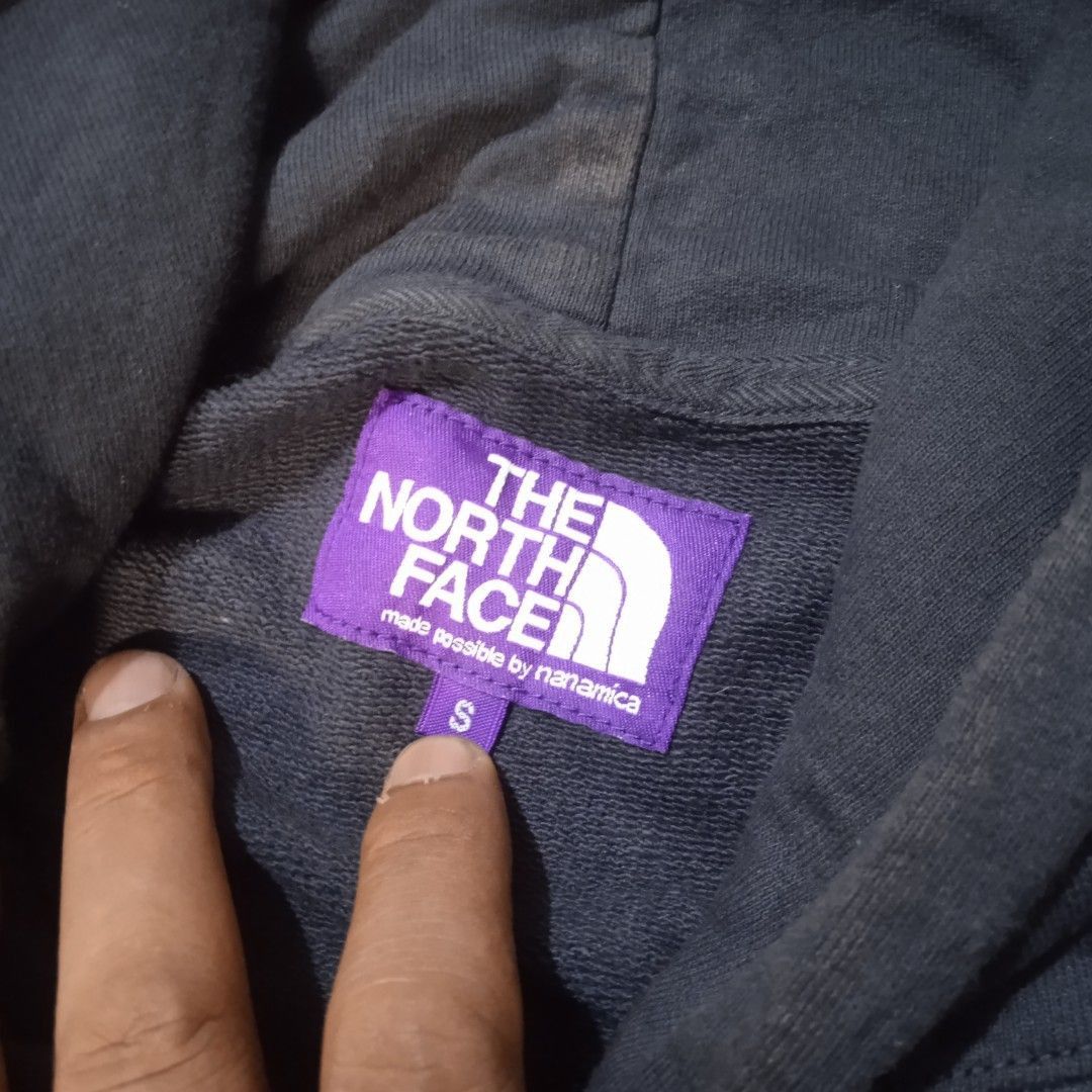 Nanamica × The North Face Purple Label NANAMICA x THE NORTH FACE HOODIE Size US S / EU 44-46 / 1 - 3 Thumbnail