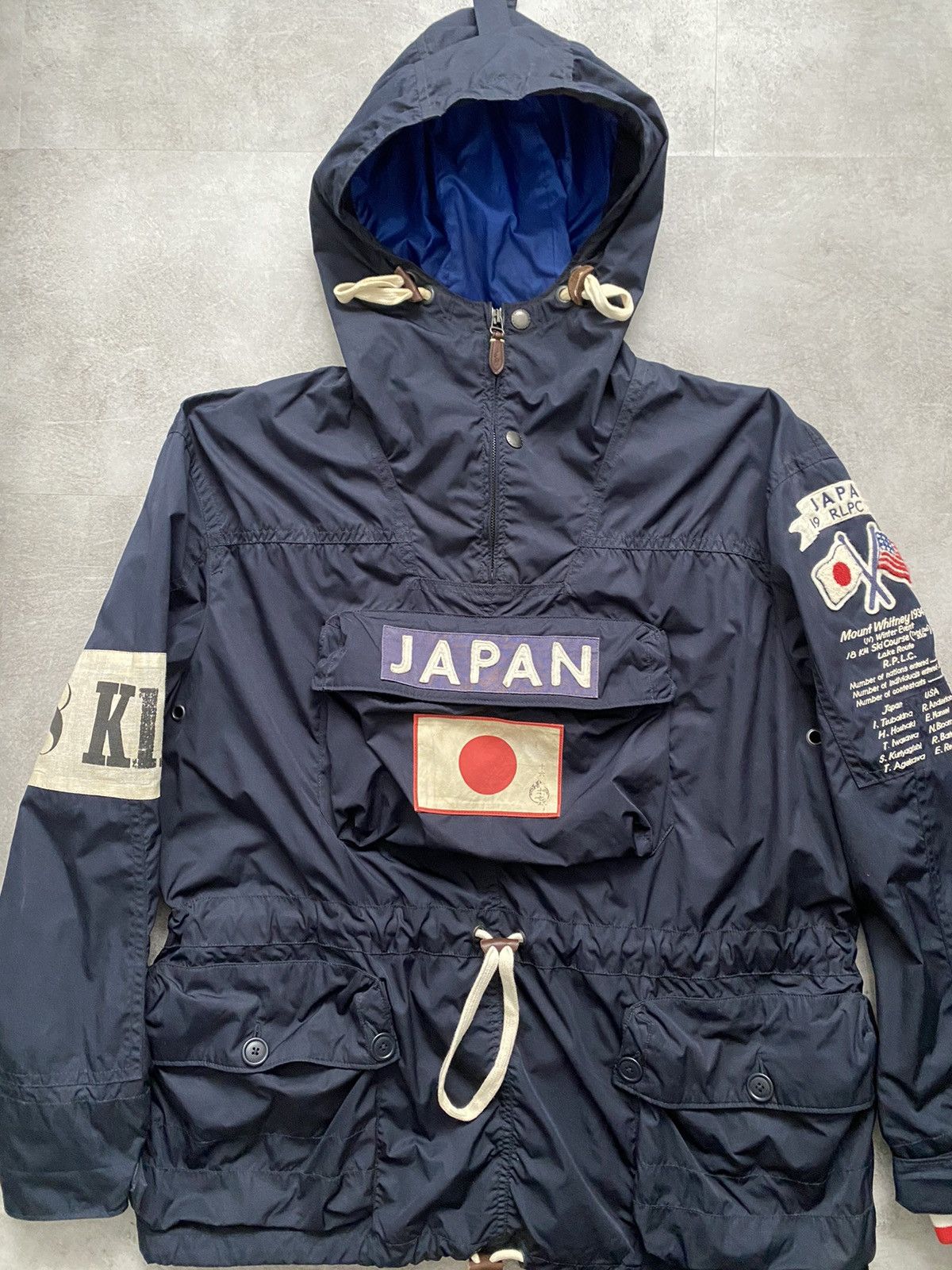 Ralph lauren japan anorak on sale