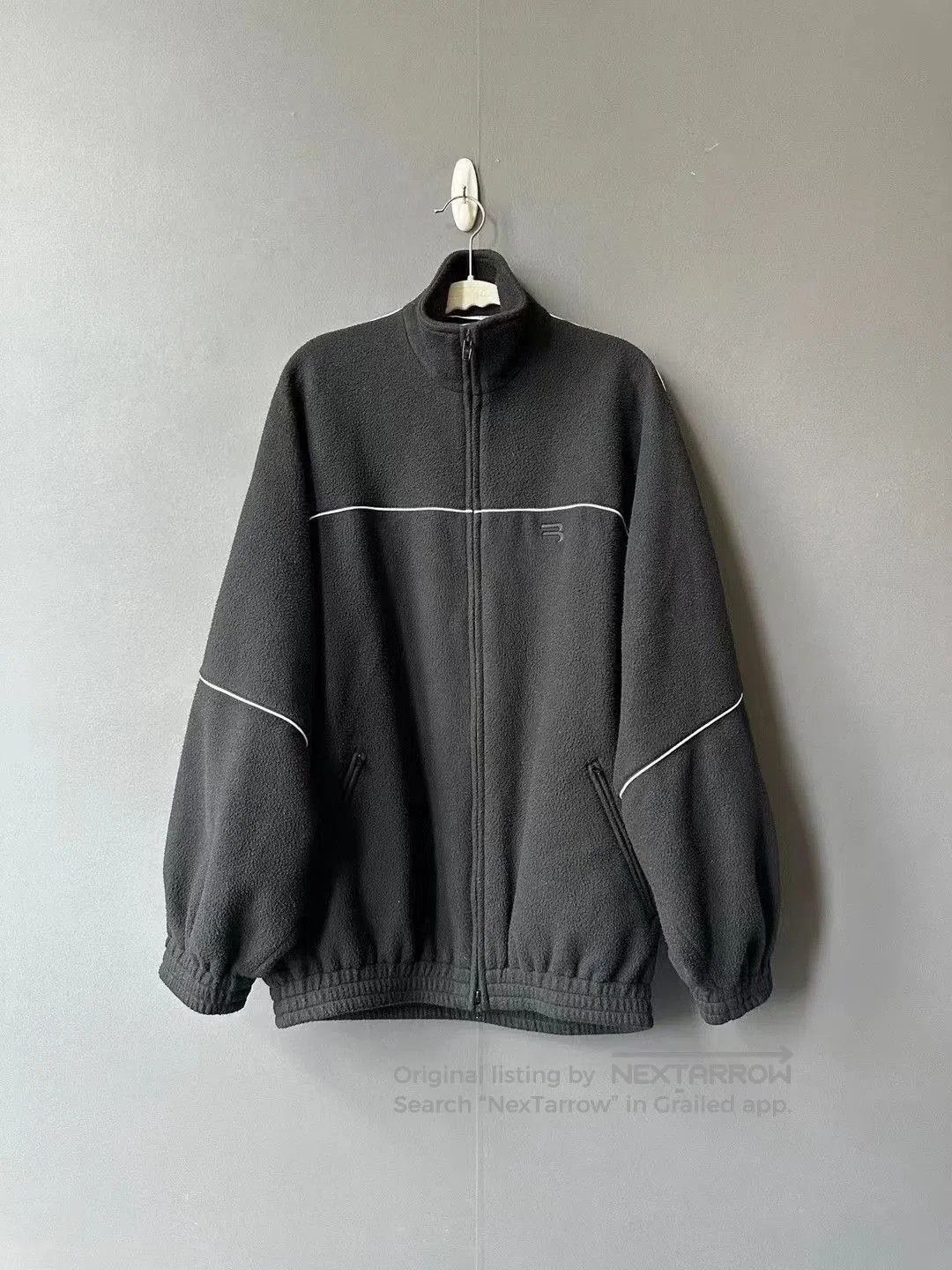 Balenciaga Balenciaga Double Hook Fleece Jacket. Size US S / EU 44-46 / 1 - 1 Thumbnail