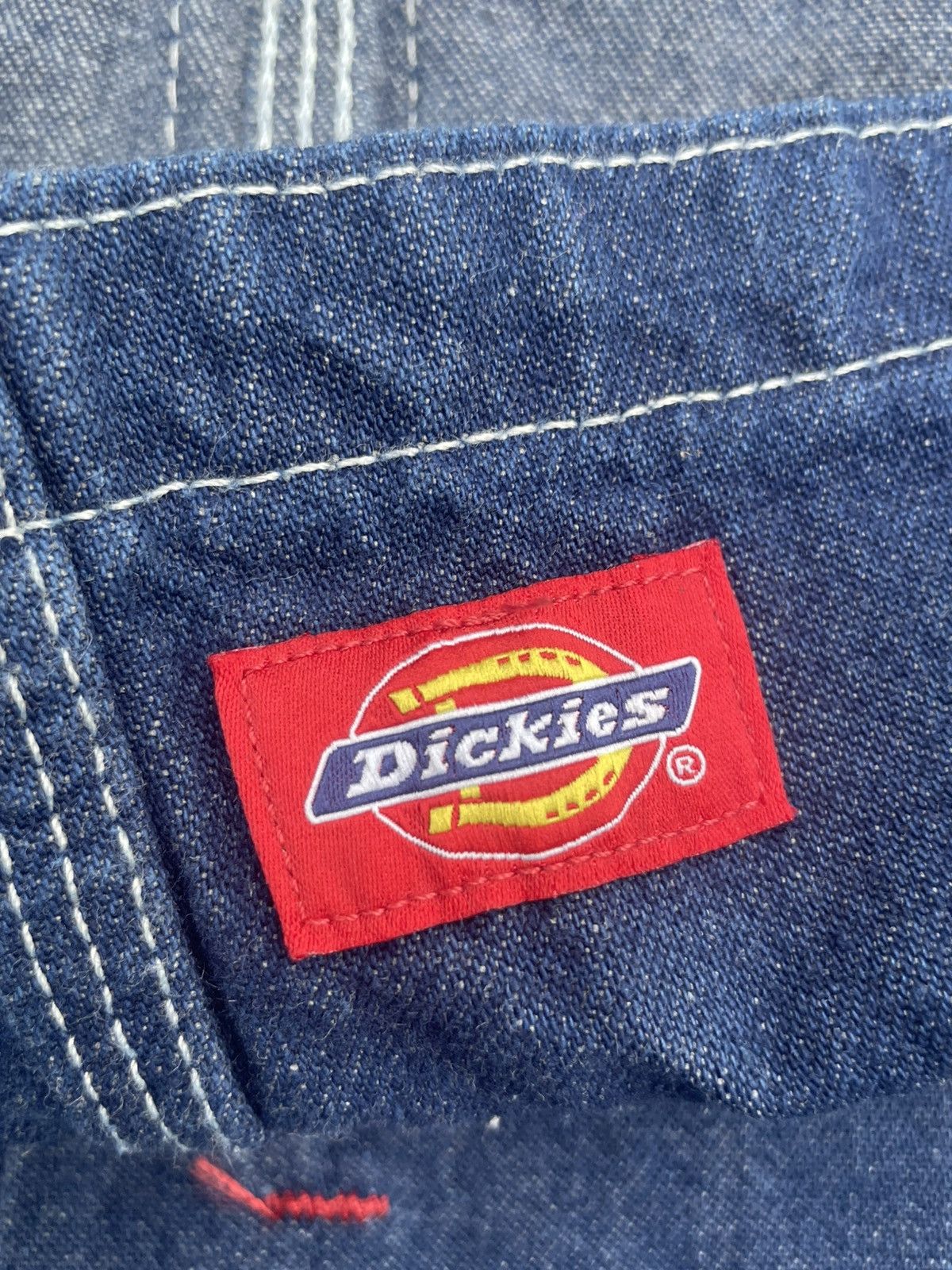 Dickies × Vintage Vintage Dickies Denim Overall Size US 44 / EU 60 - 16 Thumbnail
